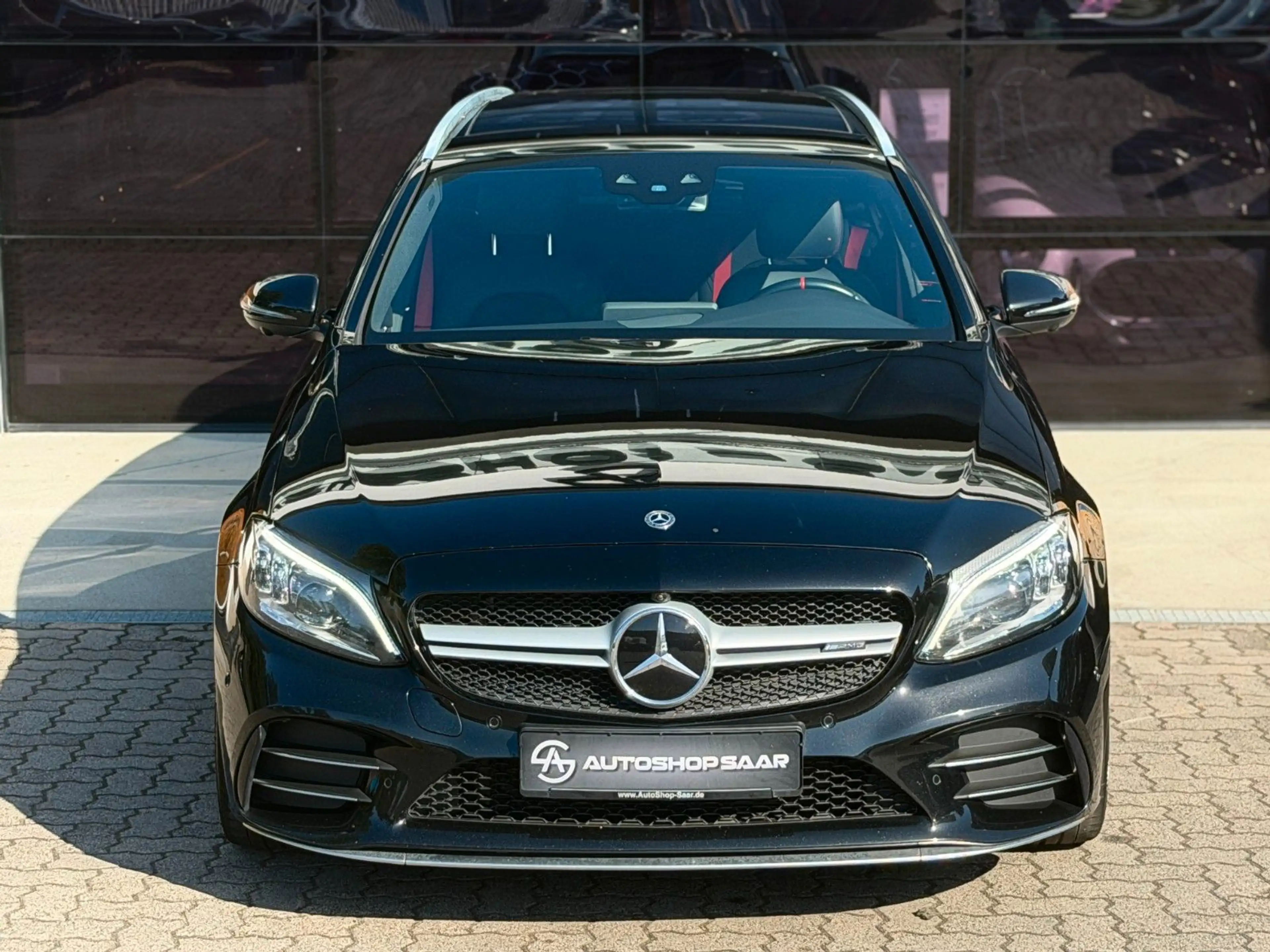 Mercedes-Benz C 43 AMG T 4Matic Panorama Burmester — photo 10