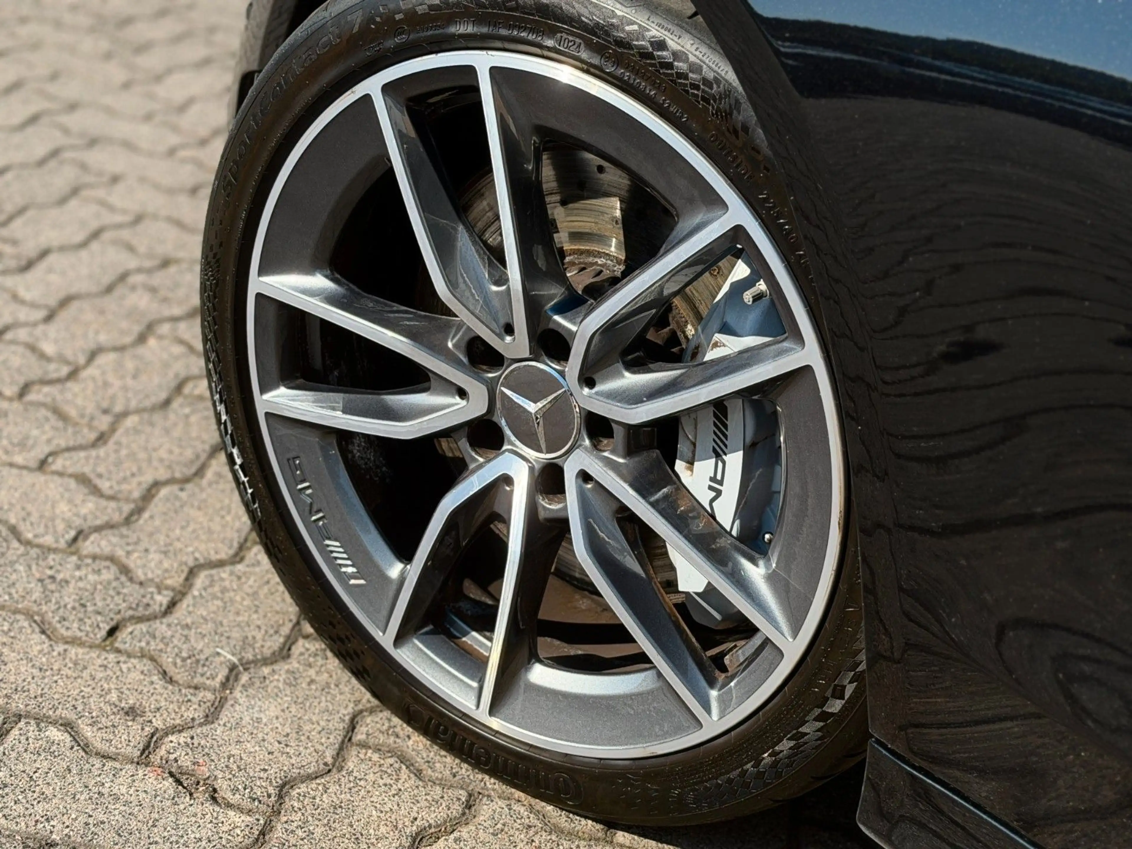 Mercedes-Benz C 43 AMG T 4Matic Panorama Burmester — photo 3