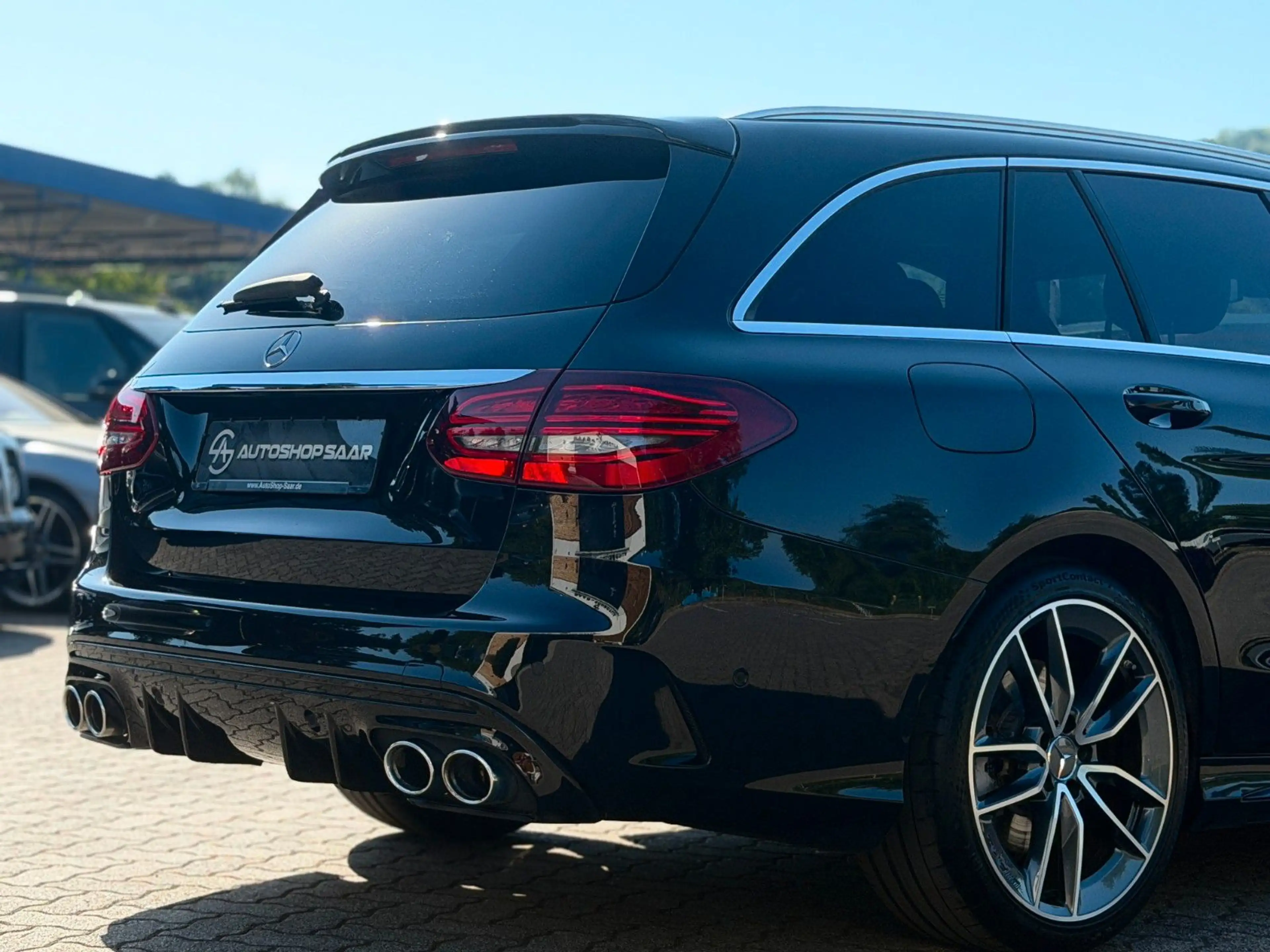 Mercedes-Benz C 43 AMG T 4Matic Panorama Burmester — photo 6