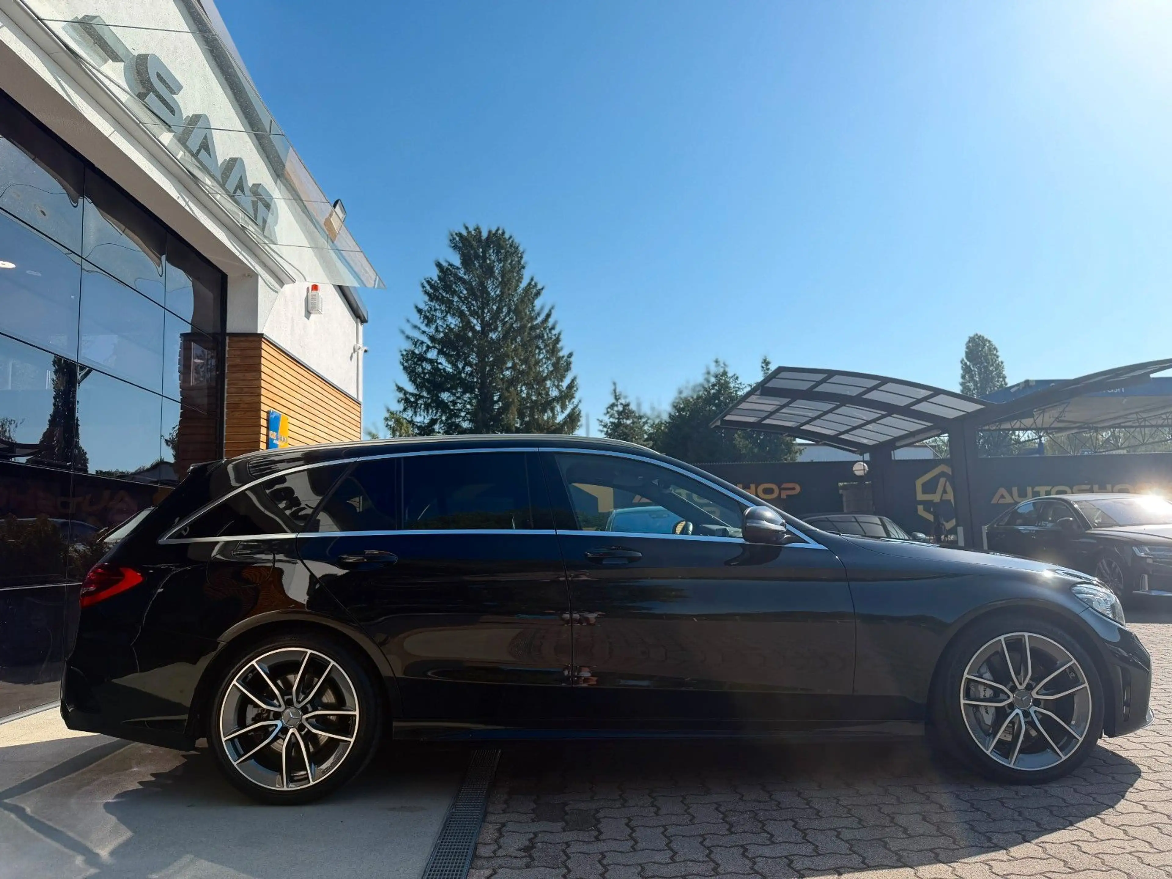 Mercedes-Benz C 43 AMG T 4Matic Panorama Burmester — photo 14