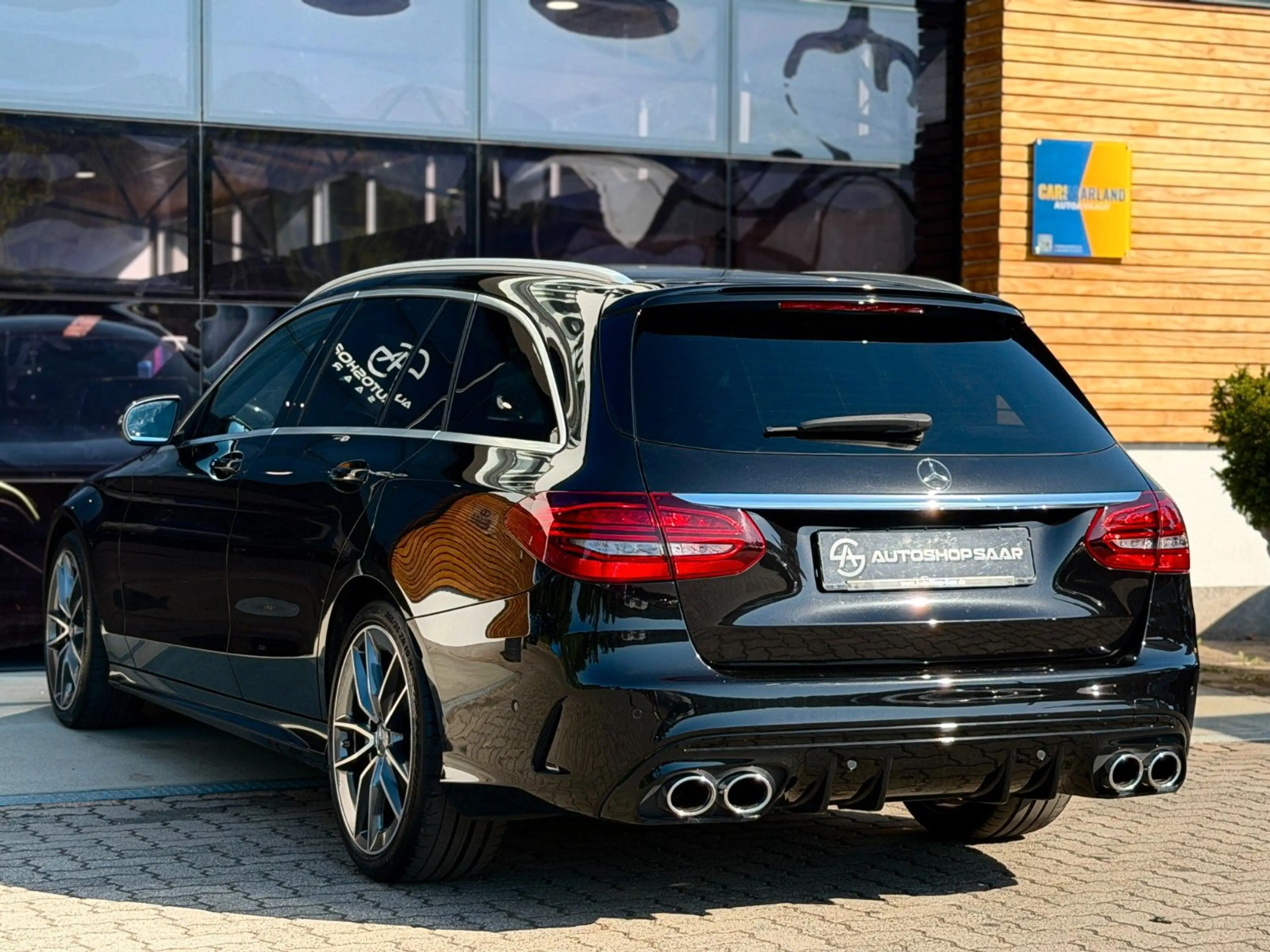Mercedes-Benz C 43 AMG T 4Matic Panorama Burmester — photo 15