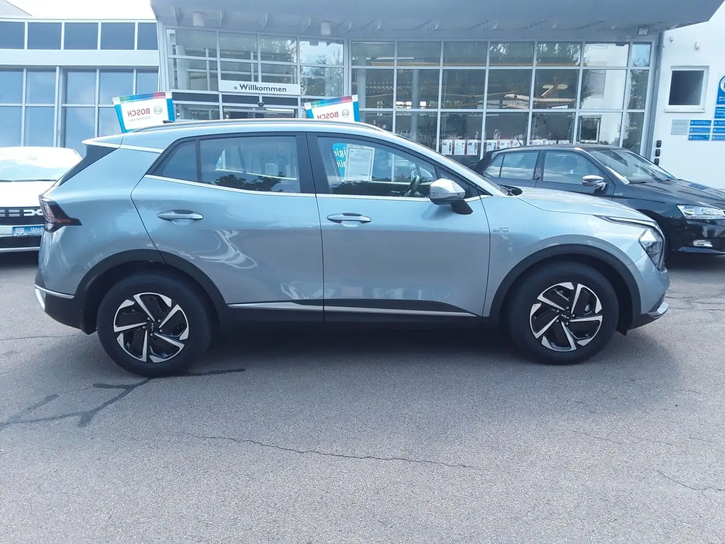 Kia Sportage 1.6 T-GDI EcoDynamics+ 110kW Exclusive Grau - 2