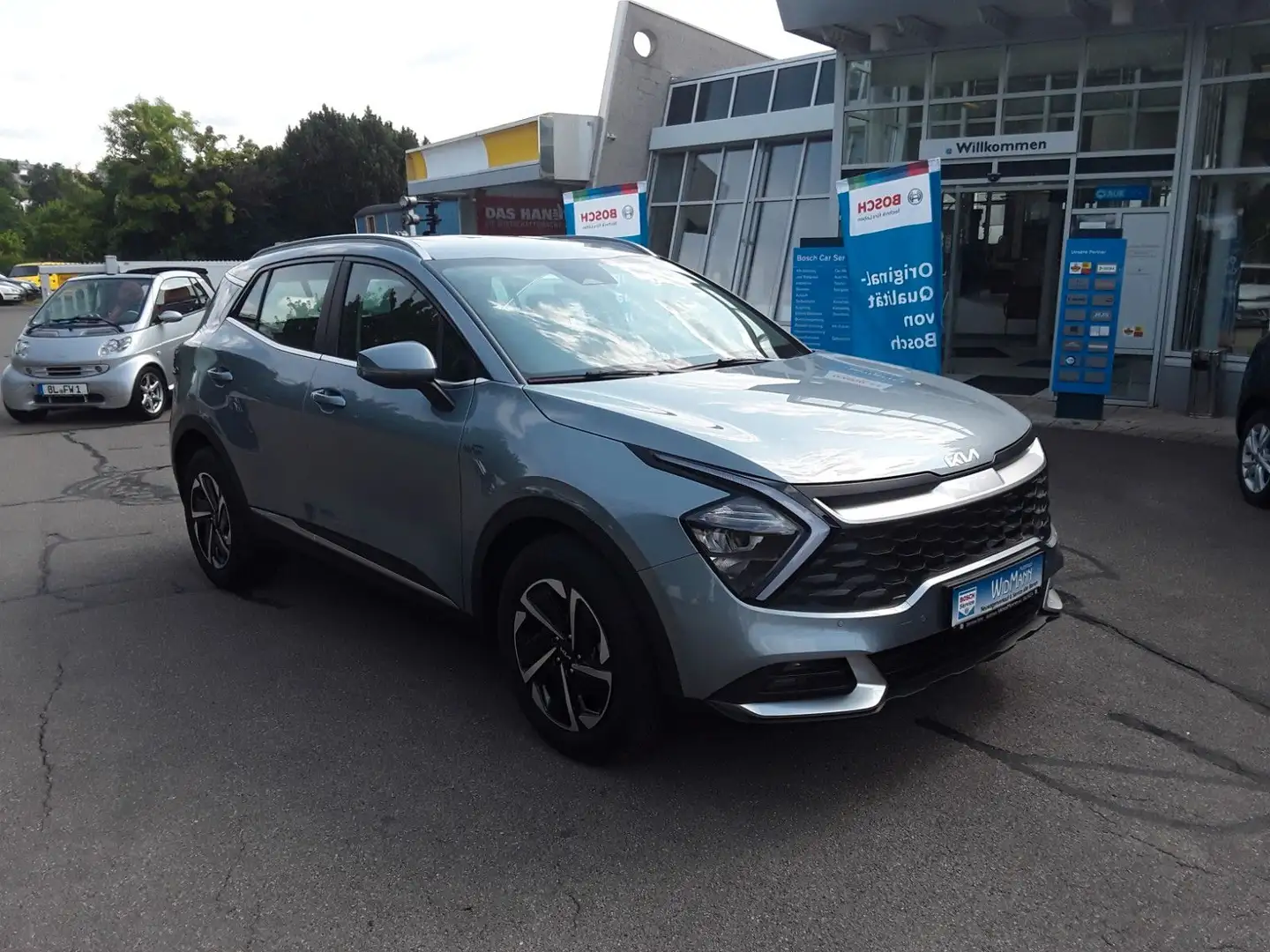 Kia Sportage 1.6 T-GDI EcoDynamics+ 110kW Exclusive Grau - 1