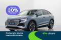 Audi Q4 e-tron Sportback 50 quattro S Line 82KWh Bleu - thumbnail 1
