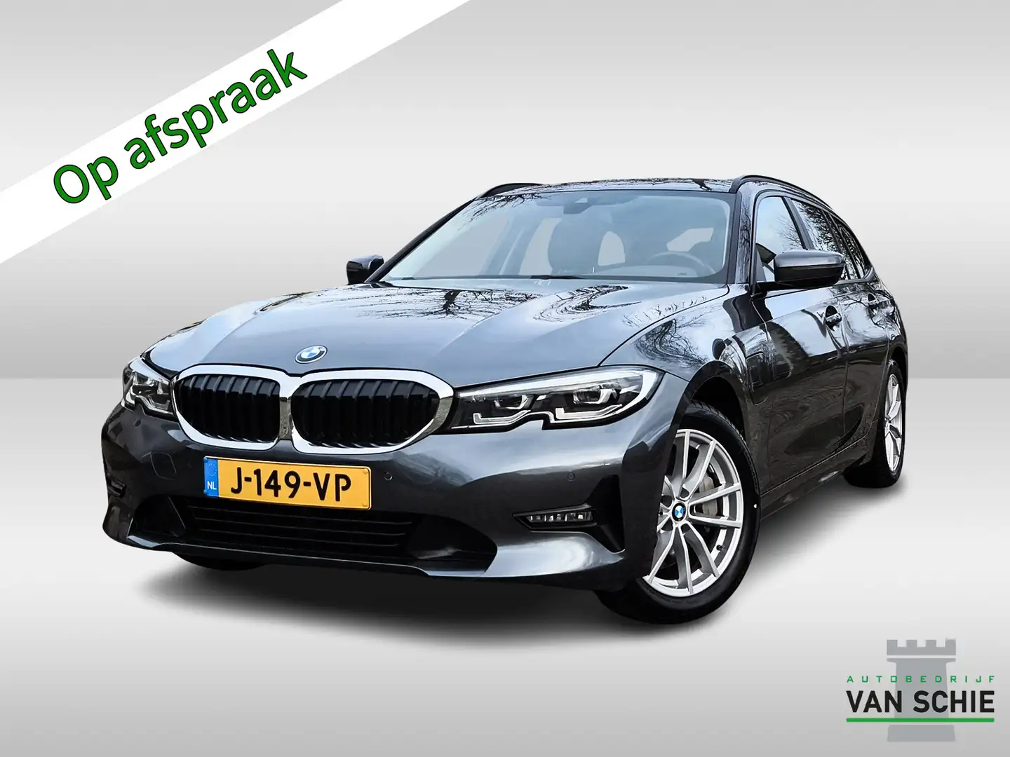 BMW 330 3-serie Touring 330e 1e-Eig. & Dealer-Onderh. BOVA Gri - 1