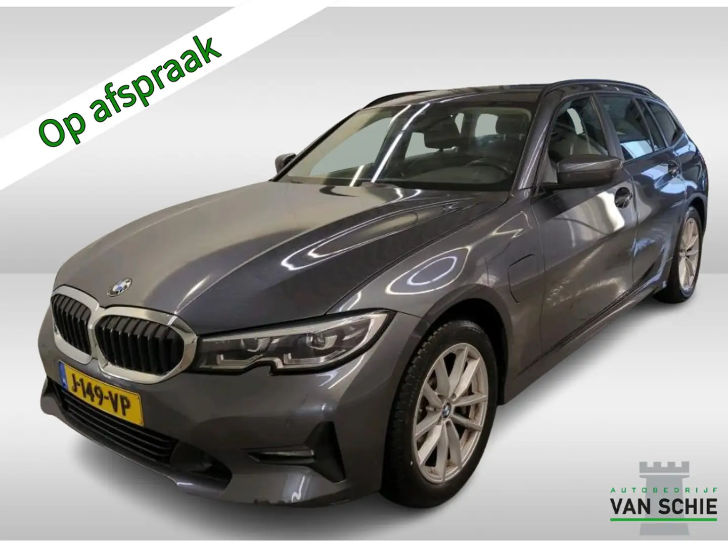 BMW 330 3-serie Touring 330e (292pk) 1e-Eig. & Dealer-Onde Grijs - 1