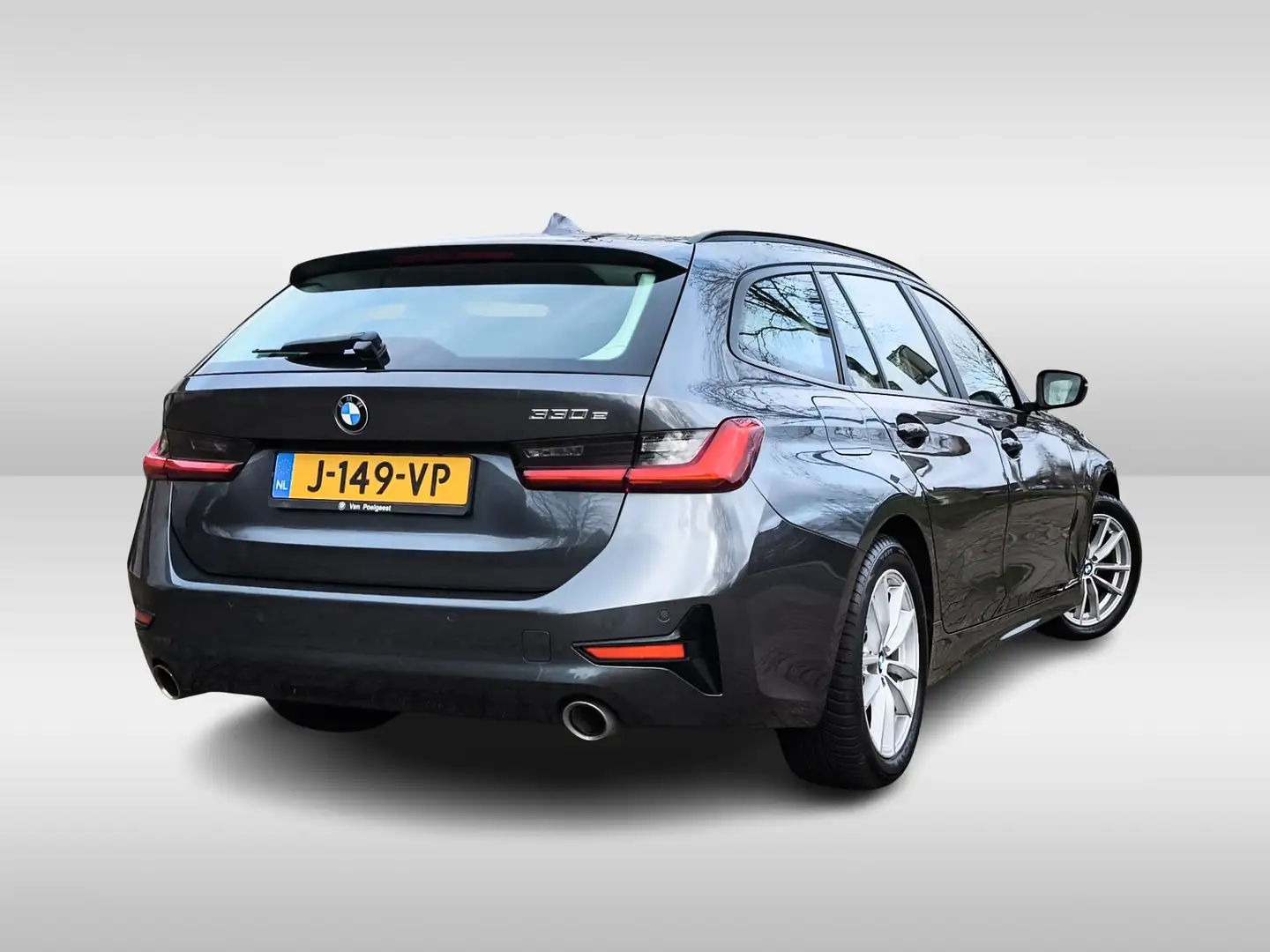 BMW 330 3-serie Touring 330e 1e-Eig. & Dealer-Onderh. BOVA Gri - 2