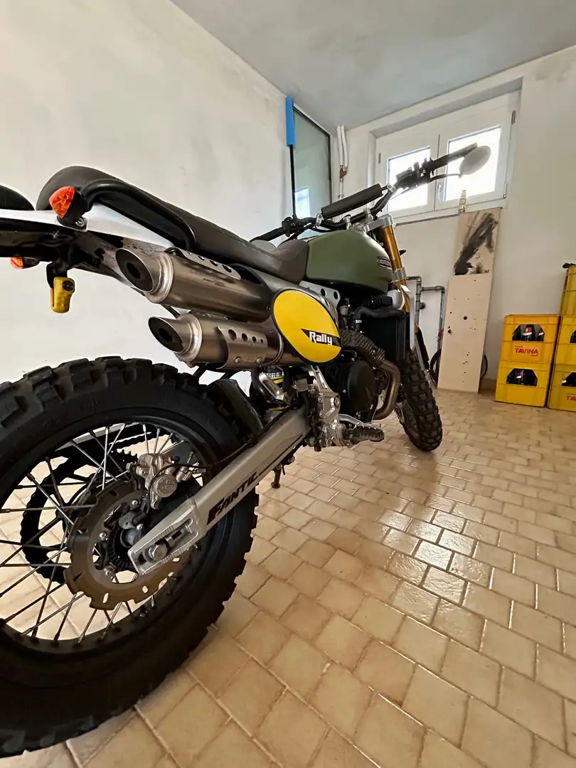 Fantic Caballero 500 Rally Verde - 2