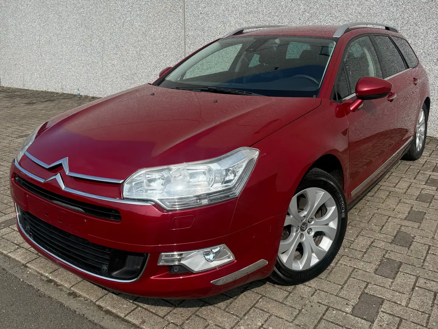 Citroen C5 2.0 HDi Exclusive garantie 12mois Bruin - 1