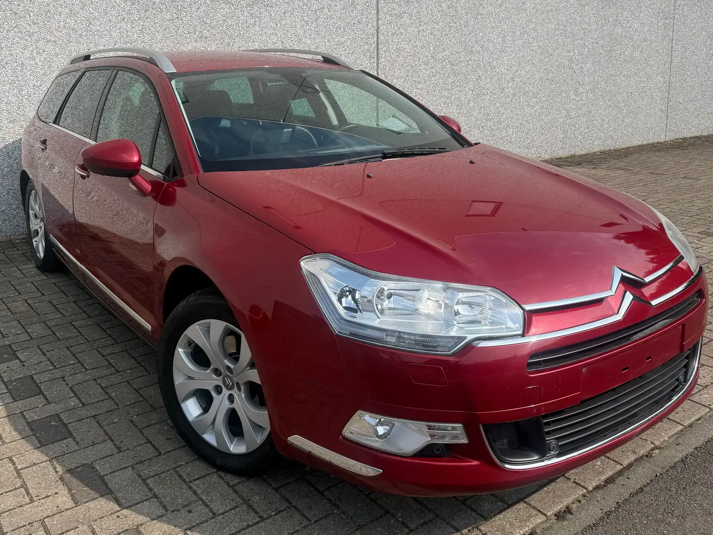 Citroen C5 2.0 HDi Exclusive garantie 12mois Bruin - 2