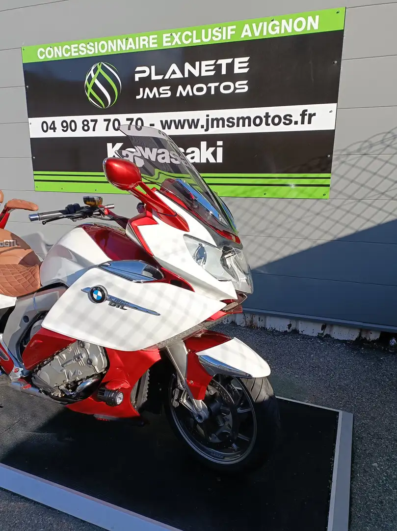 BMW K 1600 GTL Weiß - 2