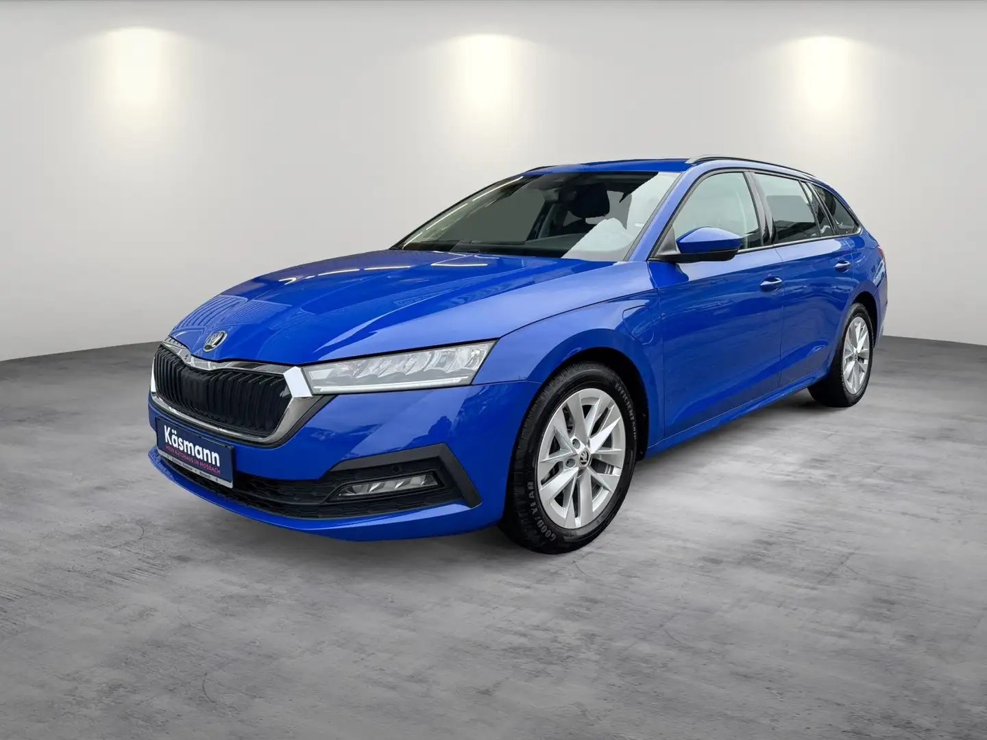 Skoda Octavia Combi Ambition iV NAVI SHZ KEYLESS ACC Blau - 2