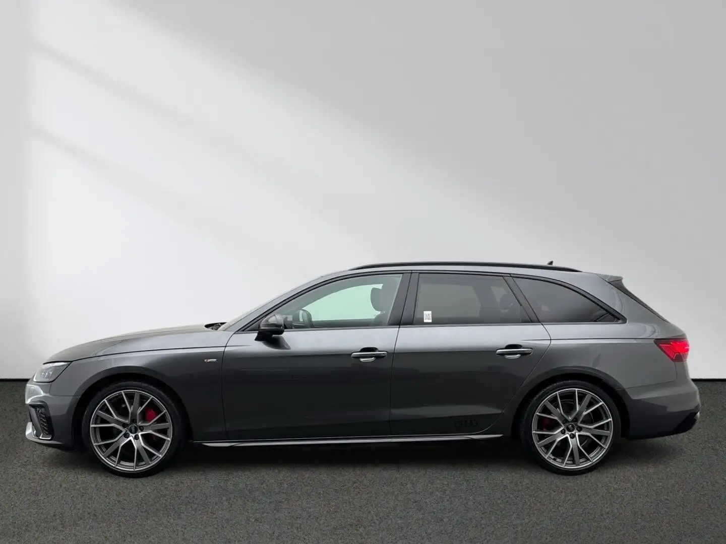 Audi A4 Avant 40 TFSI S line Matrix Pano Kamera AHK Gris - 2