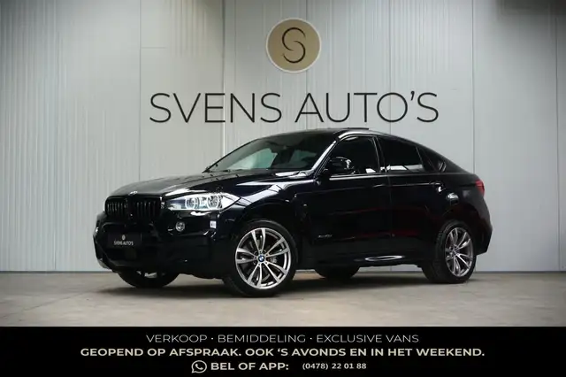 BMW X6 XDrive40d M-Sport Panodak|H&K|Trekhaak|HUD|Softclo