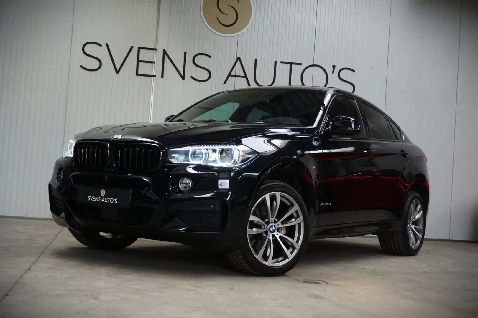 BMW X6 XDrive40d M-Sport Panodak|H&K|Trekhaak|HUD|Softclo Noir - 2