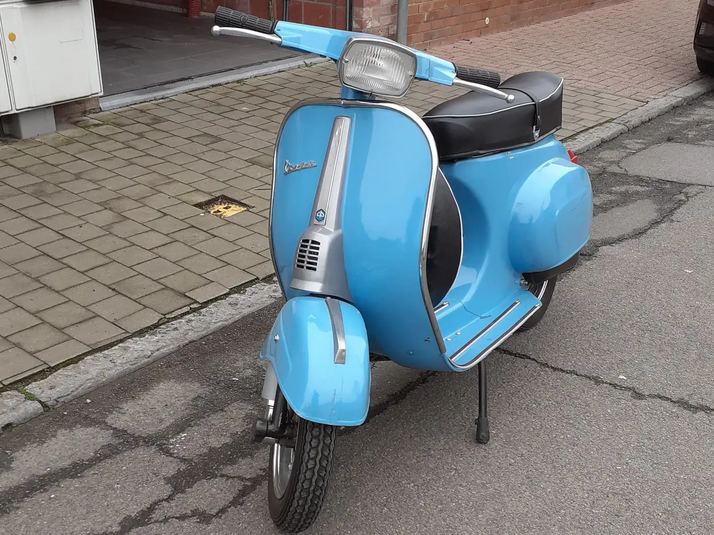 Vespa Special 50 Blau - 2