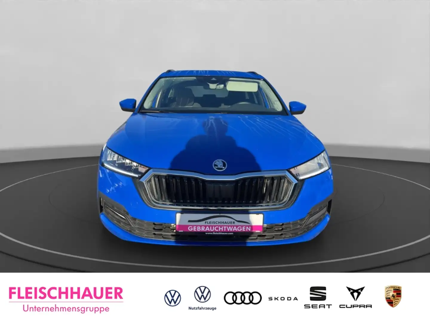 Skoda Octavia Combi Ambition 1.4 TSI iV LED+17''+App-connect Blau - 2