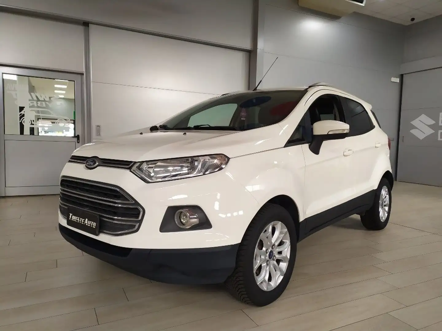 Ford EcoSport 1.5 TDCi 95 CV Titanium Bianco - 1