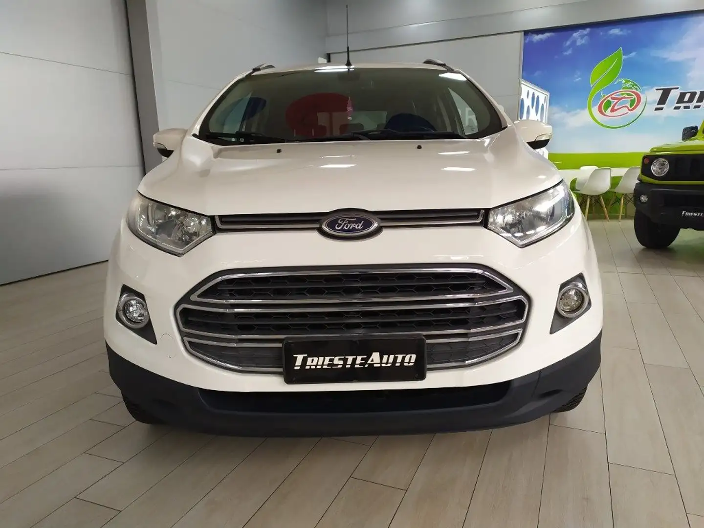 Ford EcoSport 1.5 TDCi 95 CV Titanium Bianco - 2
