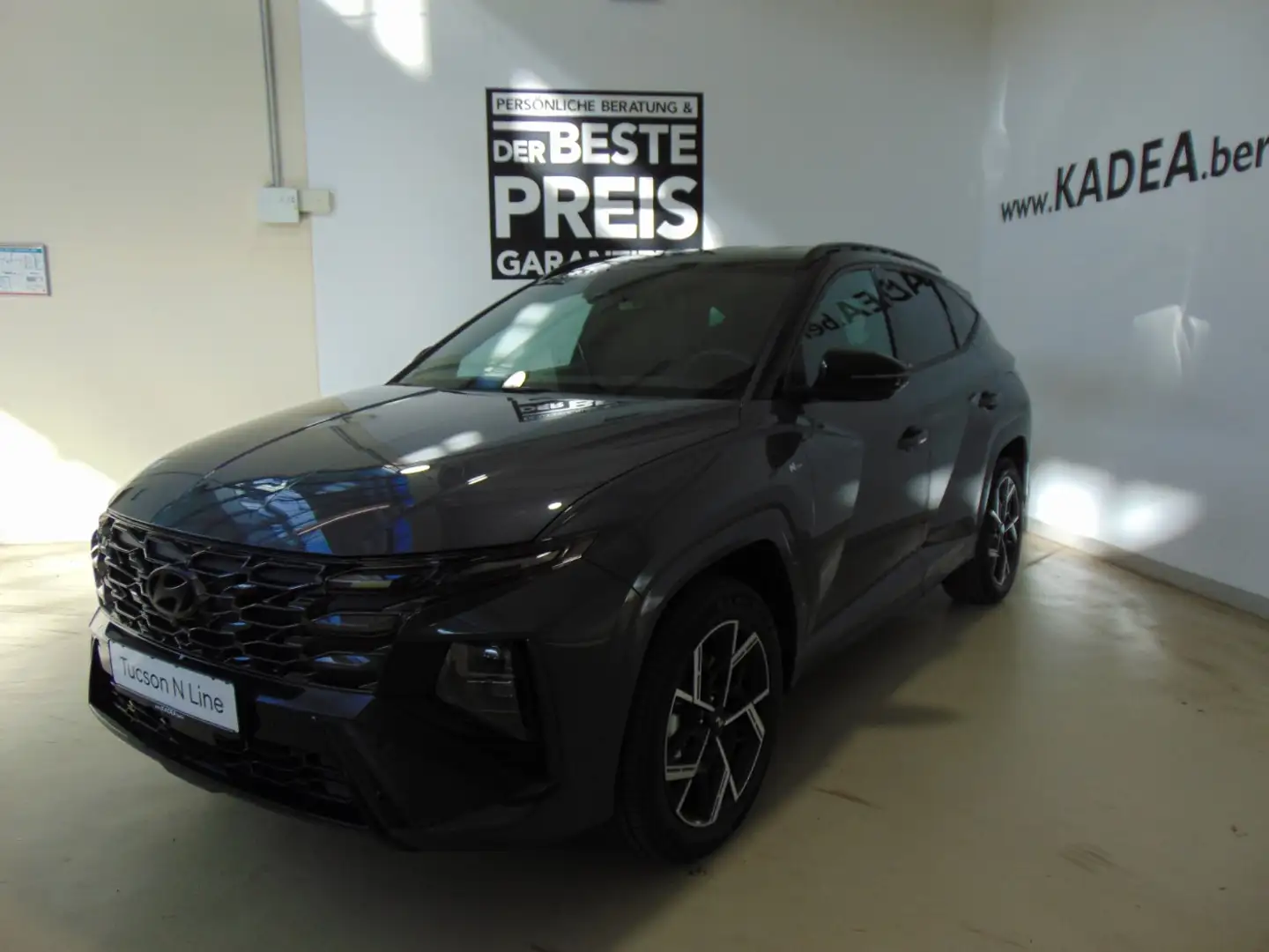 Hyundai TUCSON 1.6 T-GDI N Line Sitz-und Assistenz-Paket Schwarz - 2