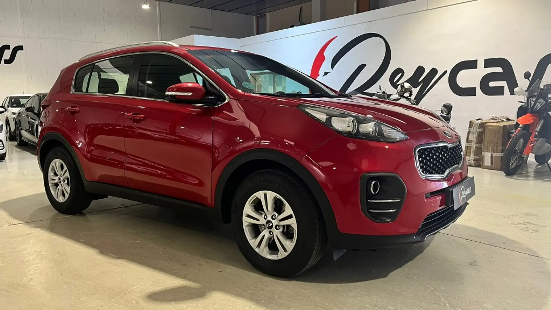 Kia Sportage 1.7CRDi VGT Eco-D GT Line 4x2 Mauve - 1