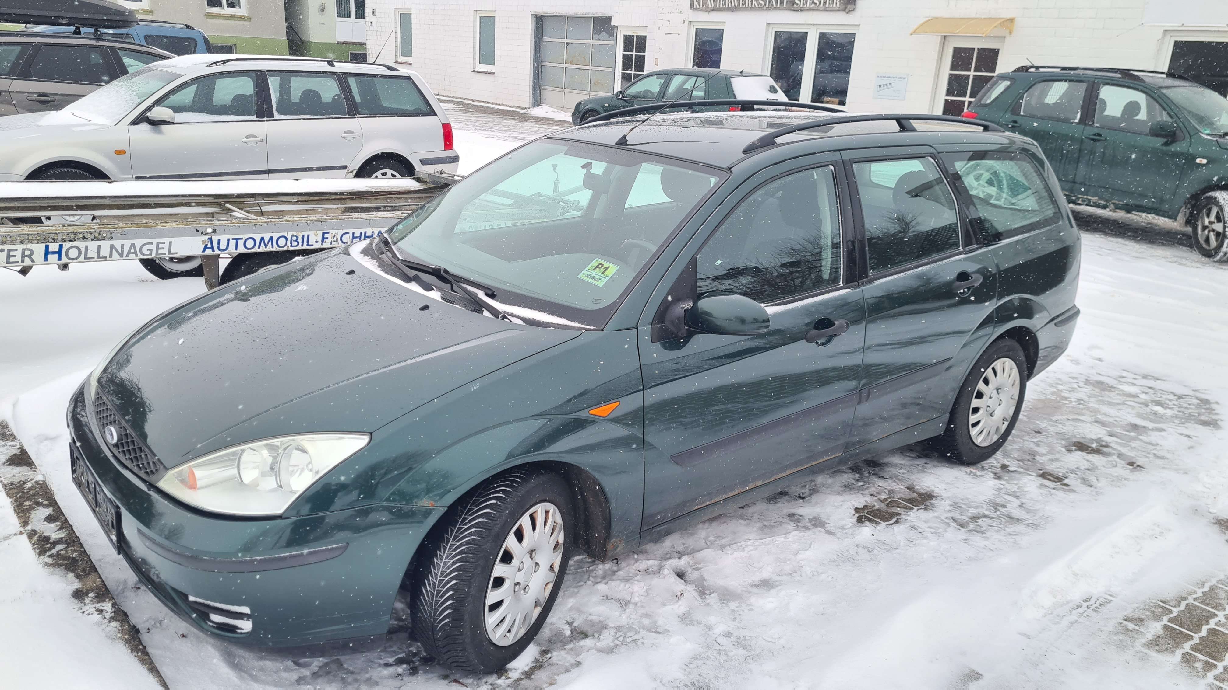 Second hand Ford Focus 1.6