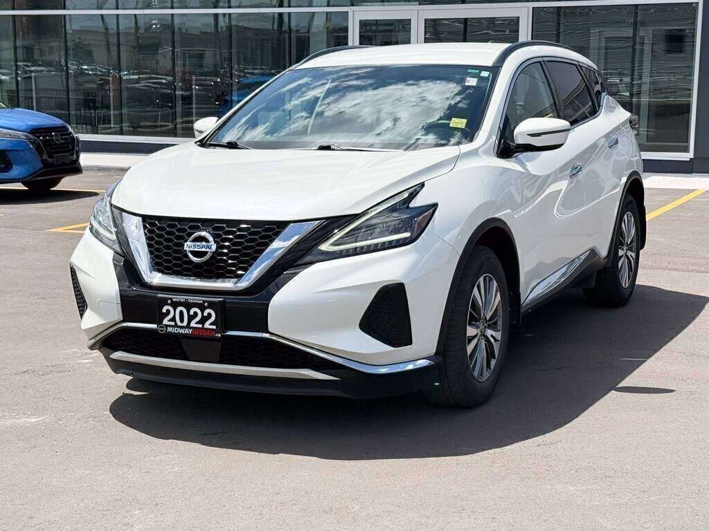 2022 Nissan Murano S — снимка 1