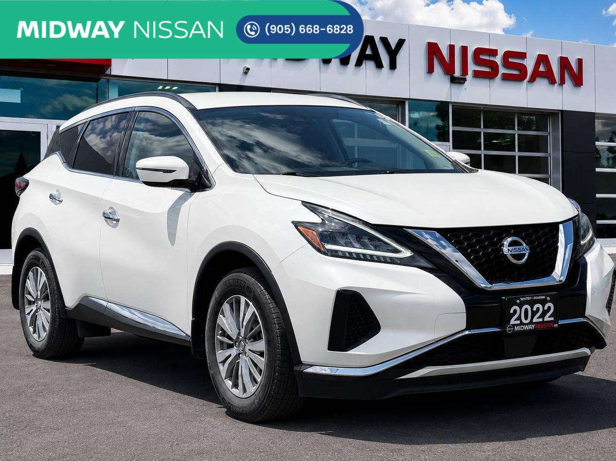 2022 Nissan Murano S