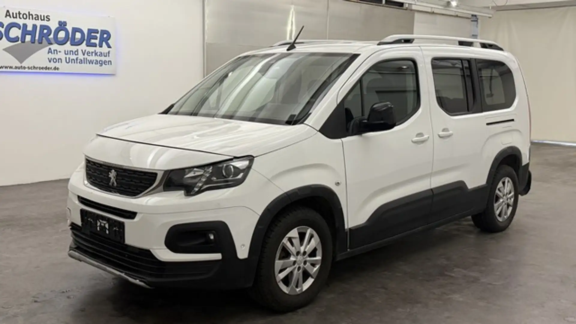 Peugeot Rifter 1.5 Allure Pack L2 *1.Hand*SHZ*Navi* Weiß - 1