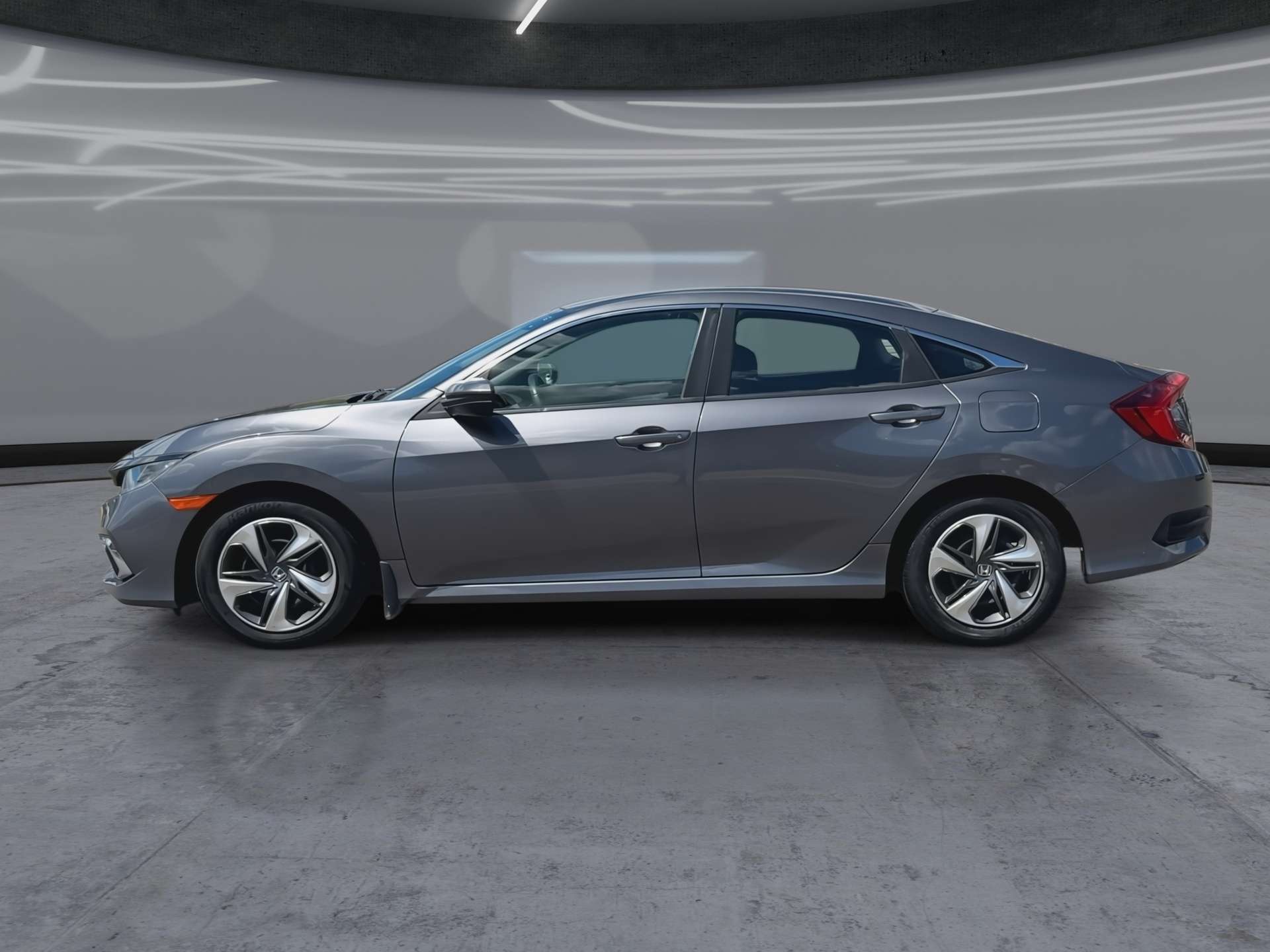 used 2021 Honda Civic car, priced at $21,950