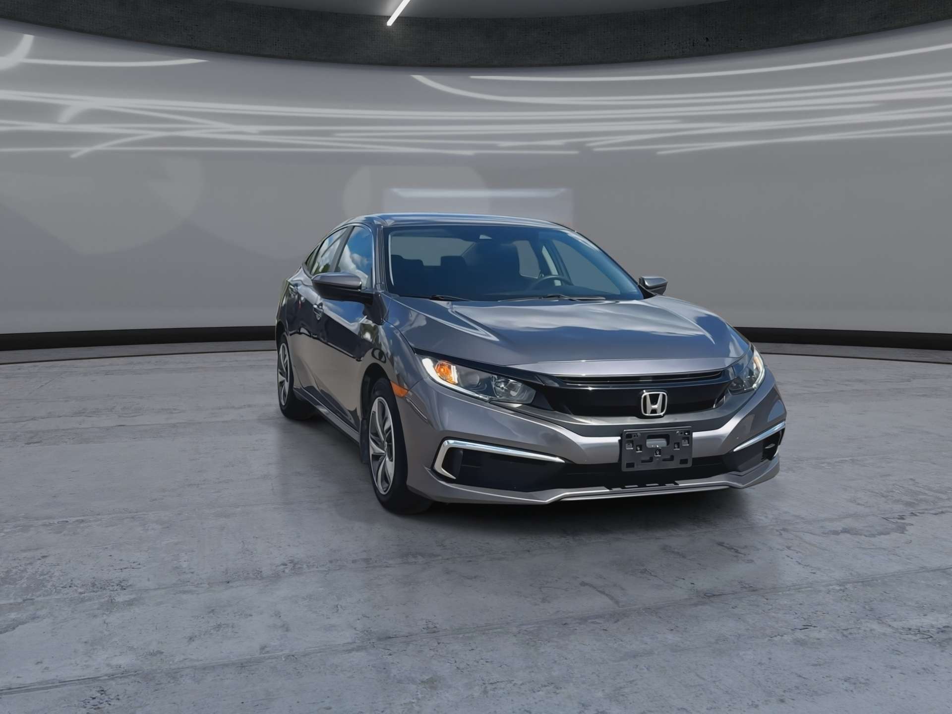 used 2021 Honda Civic car, priced at $21,950