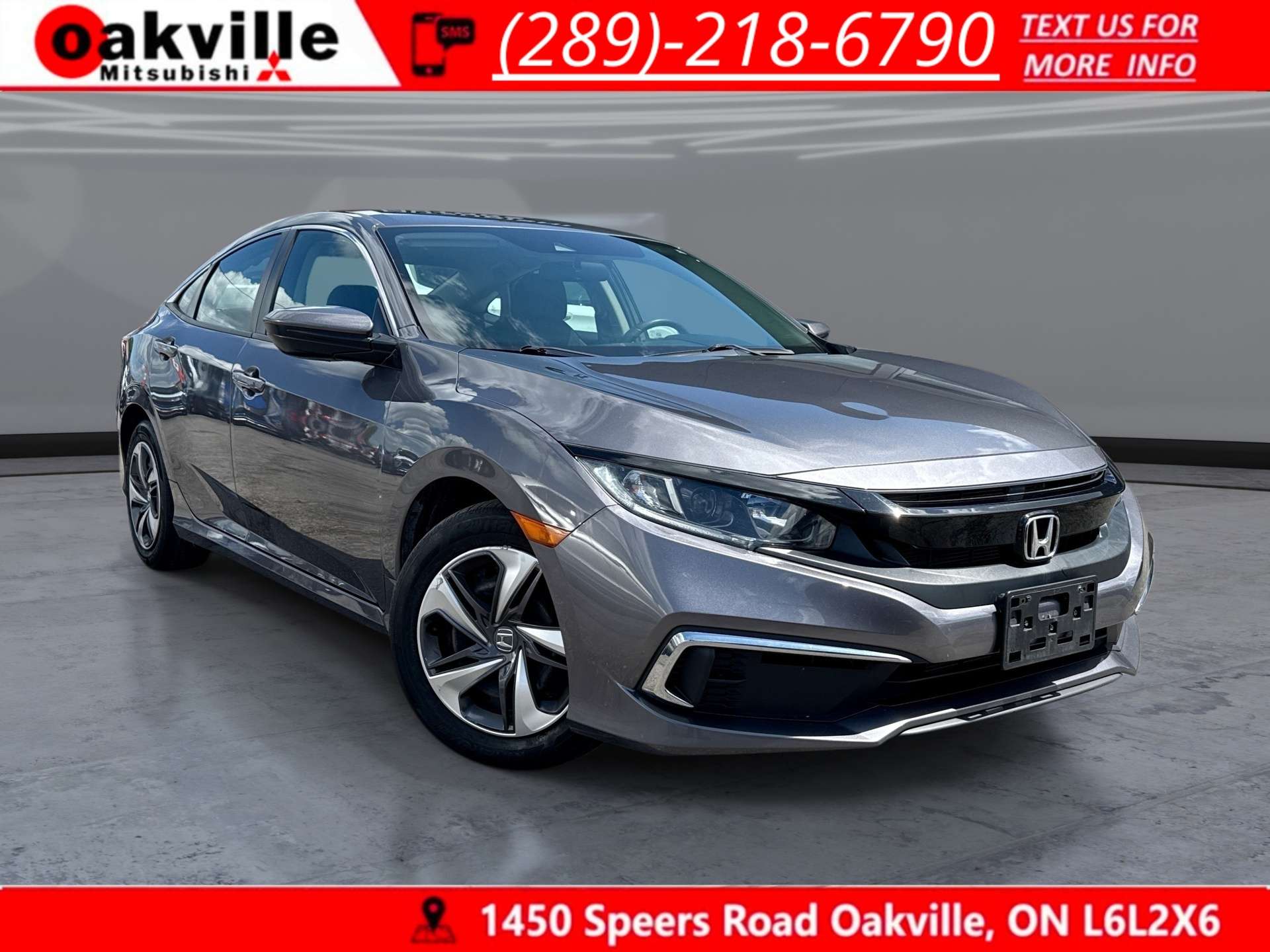 used 2021 Honda Civic car, priced at $21,950