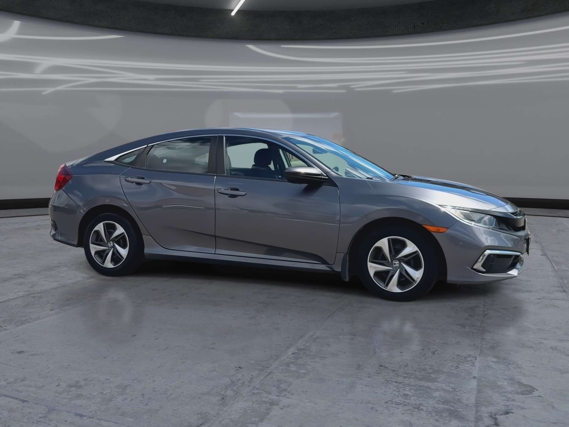 used 2021 Honda Civic car, priced at $21,950