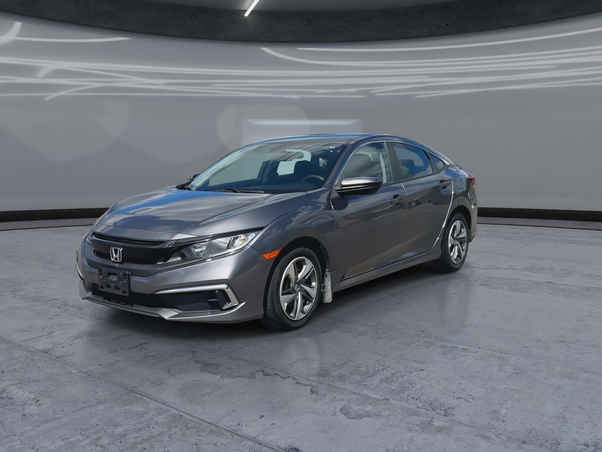 used 2021 Honda Civic car, priced at $21,950