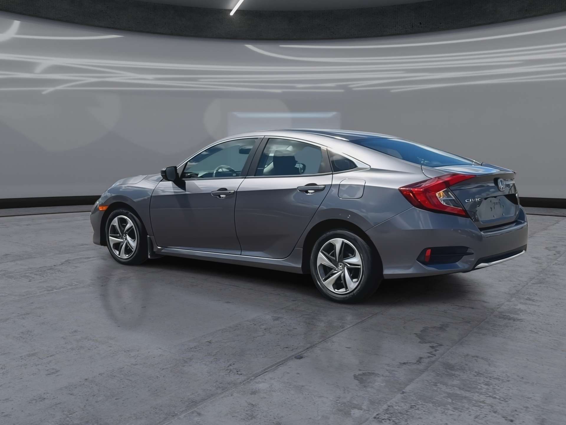 used 2021 Honda Civic car, priced at $21,950