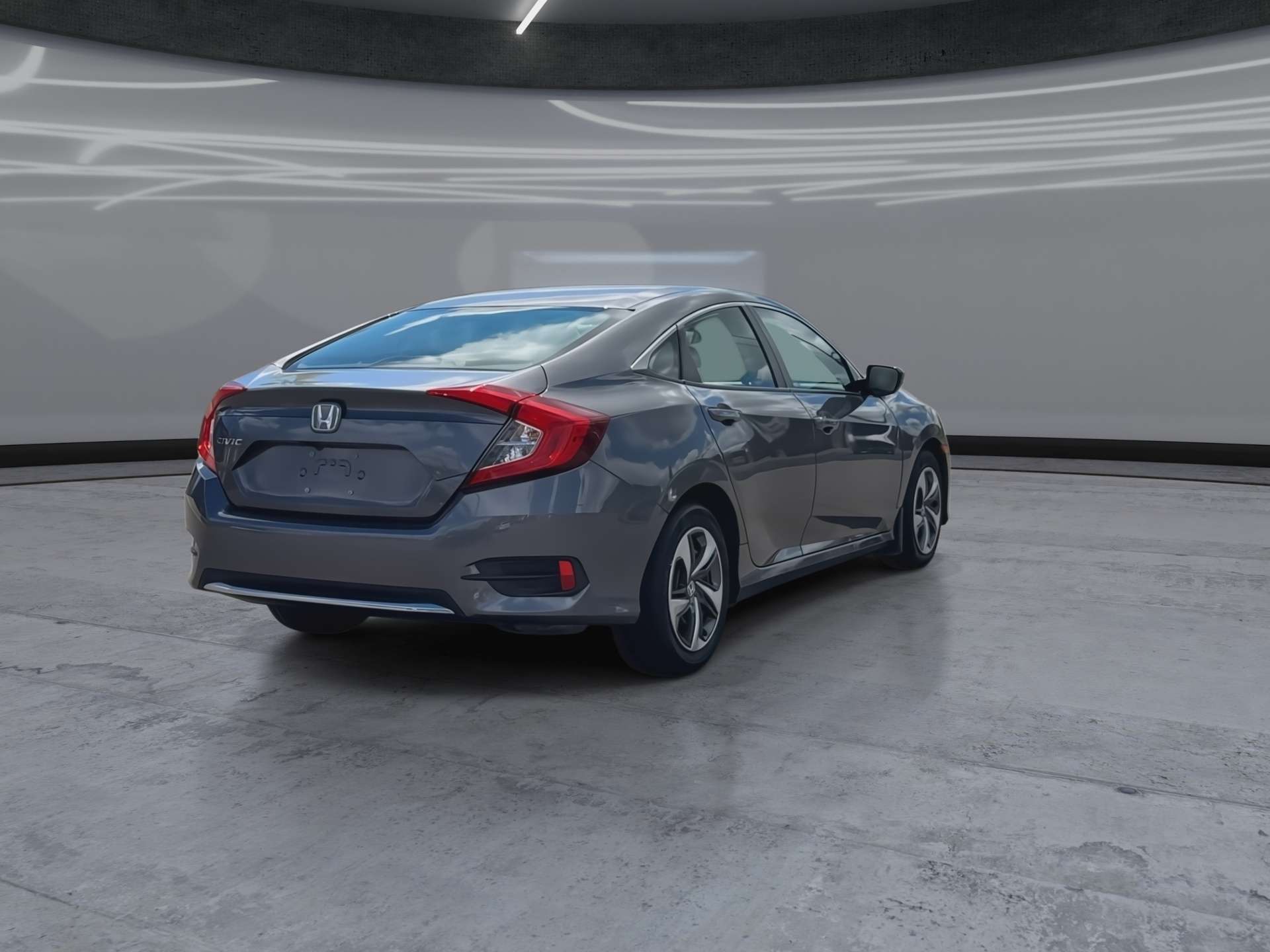 used 2021 Honda Civic car, priced at $21,950