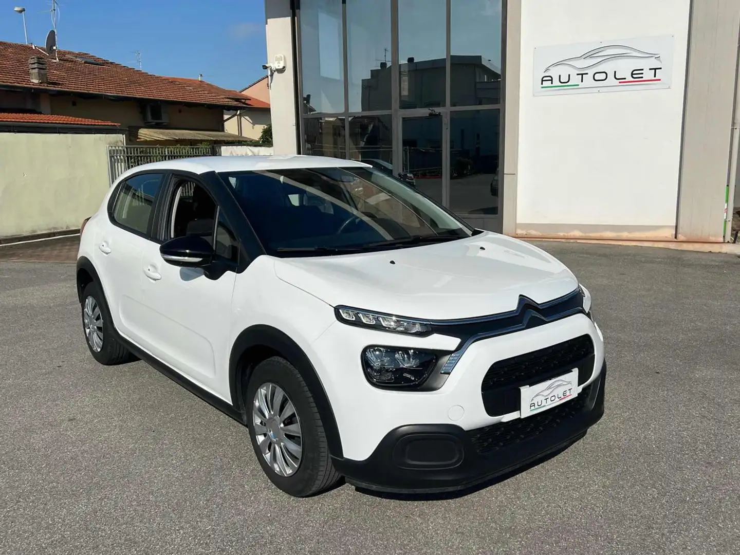 Citroen C3 PureTech 83 S&S Shine - PER NEOPATENTATO - Wit - 1