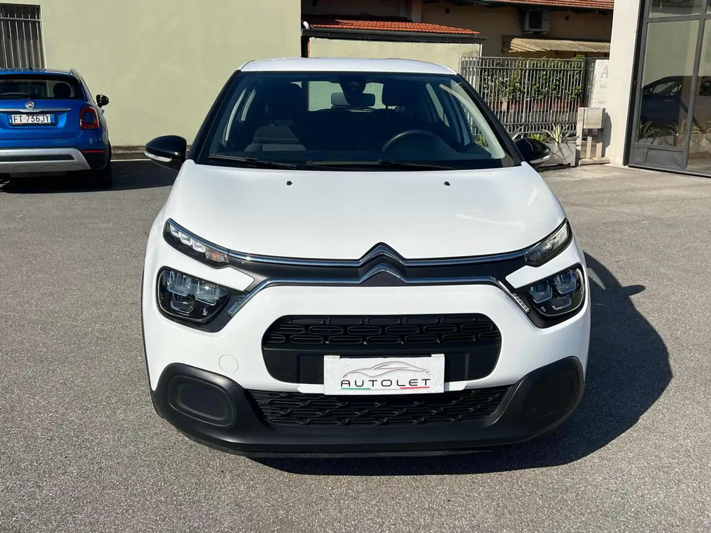 Citroen C3 PureTech 83 S&S Shine - PER NEOPATENTATO - Wit - 2