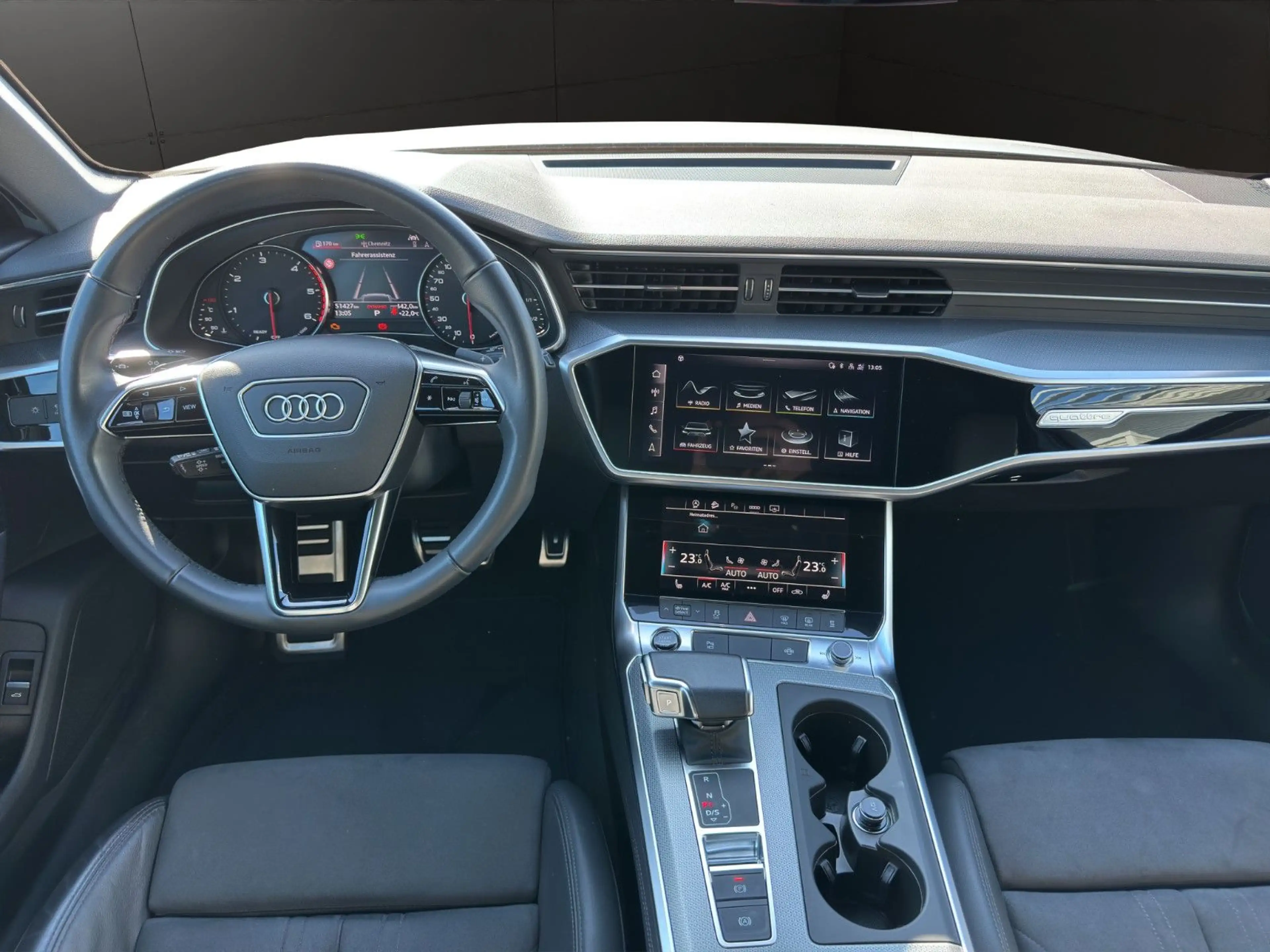 Audi A6 allroad 50 TDI qu. tiptr.  HD+STHZG+ALLRDLNKG — photo 11