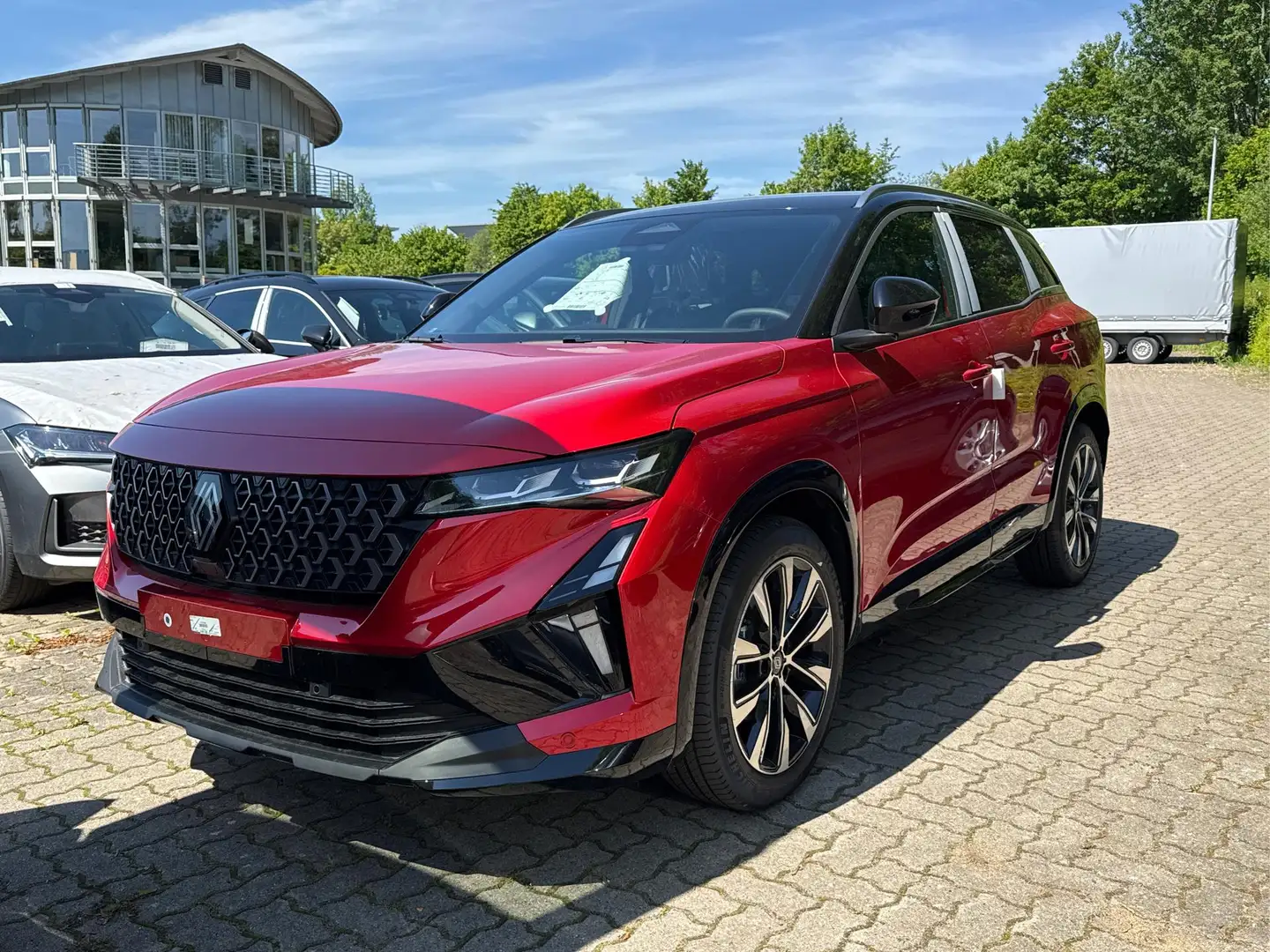 Renault Austral Techno NAVI+LED+KAMERA+elektr.HECKKL.+19"LM mHE... Rot - 1