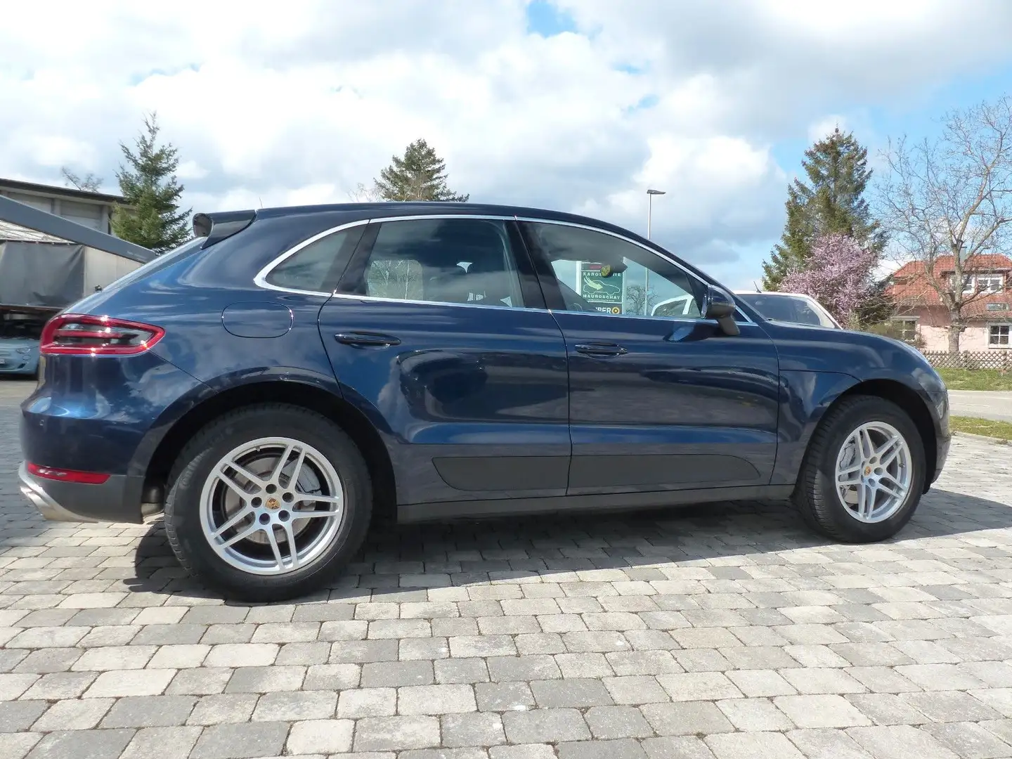 Porsche Macan Diesel 1.Hd 100% PZ-KD Std.hzg. techn.Top! Blauw - 1