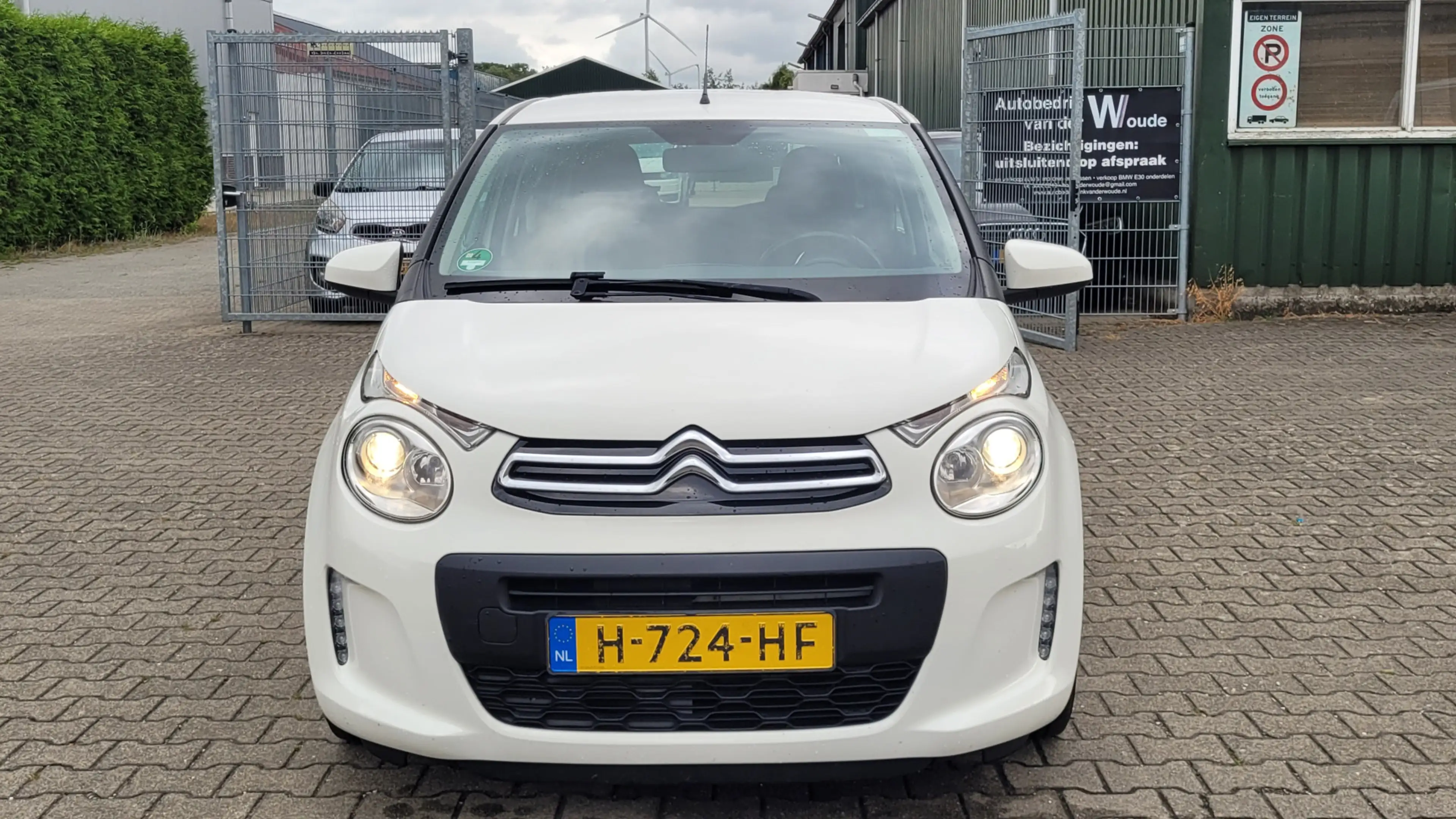 Citroen C1 1.0 VTi Feel AIRCO CRUISE — photo 10