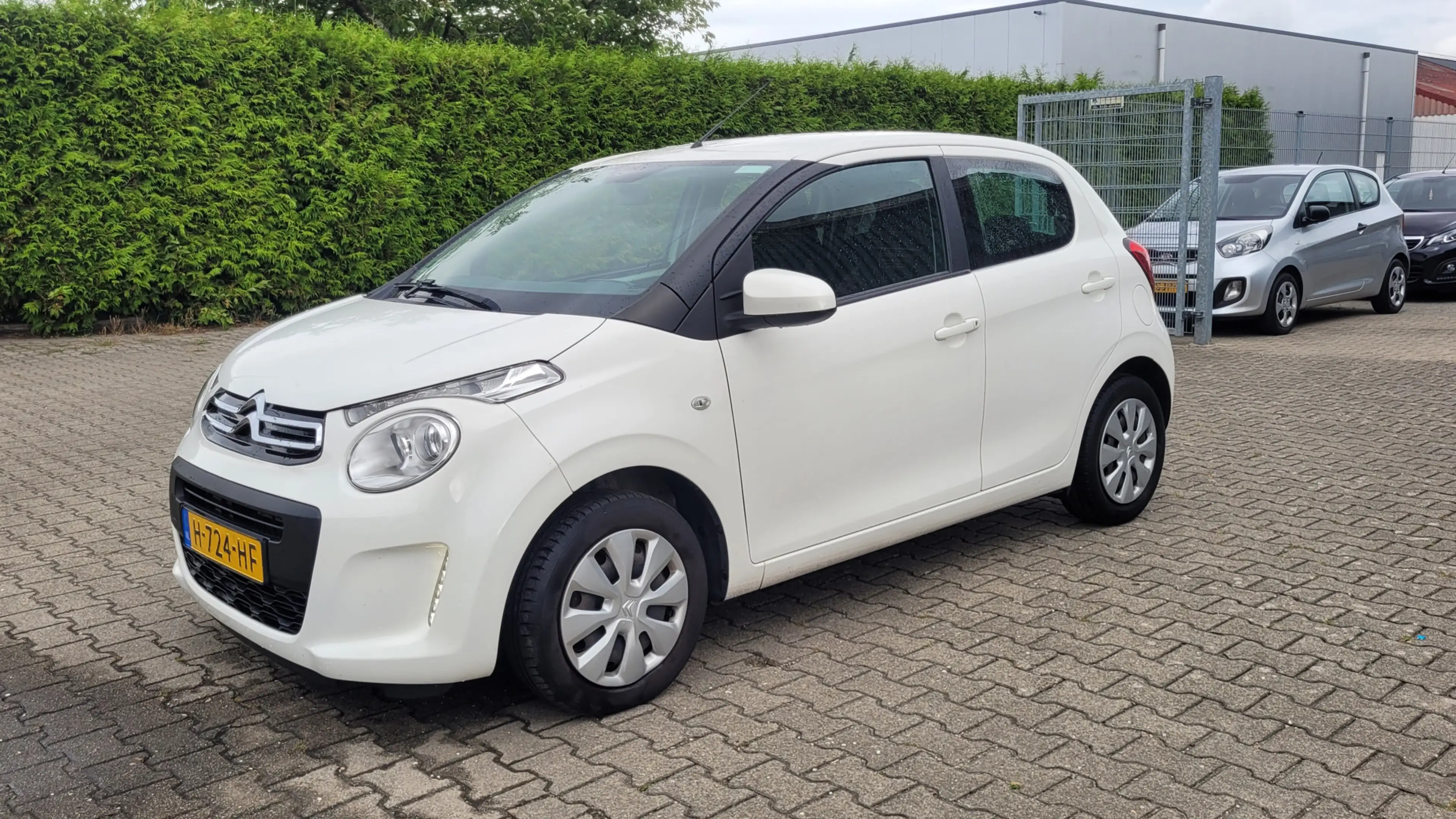 Citroen C1 1.0 VTi Feel AIRCO CRUISE — photo 2