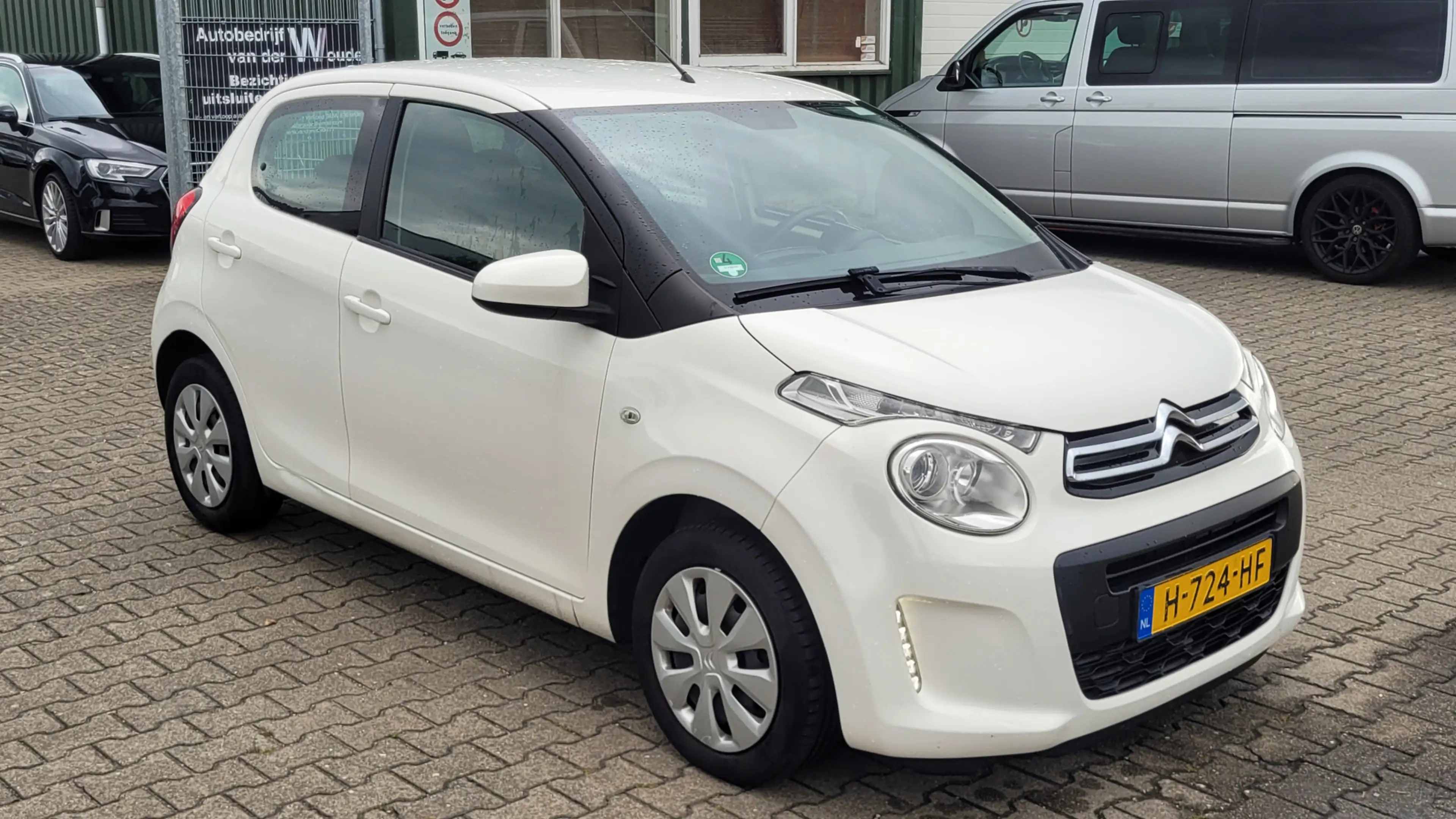 Citroen C1 1.0 VTi Feel AIRCO CRUISE — photo 9