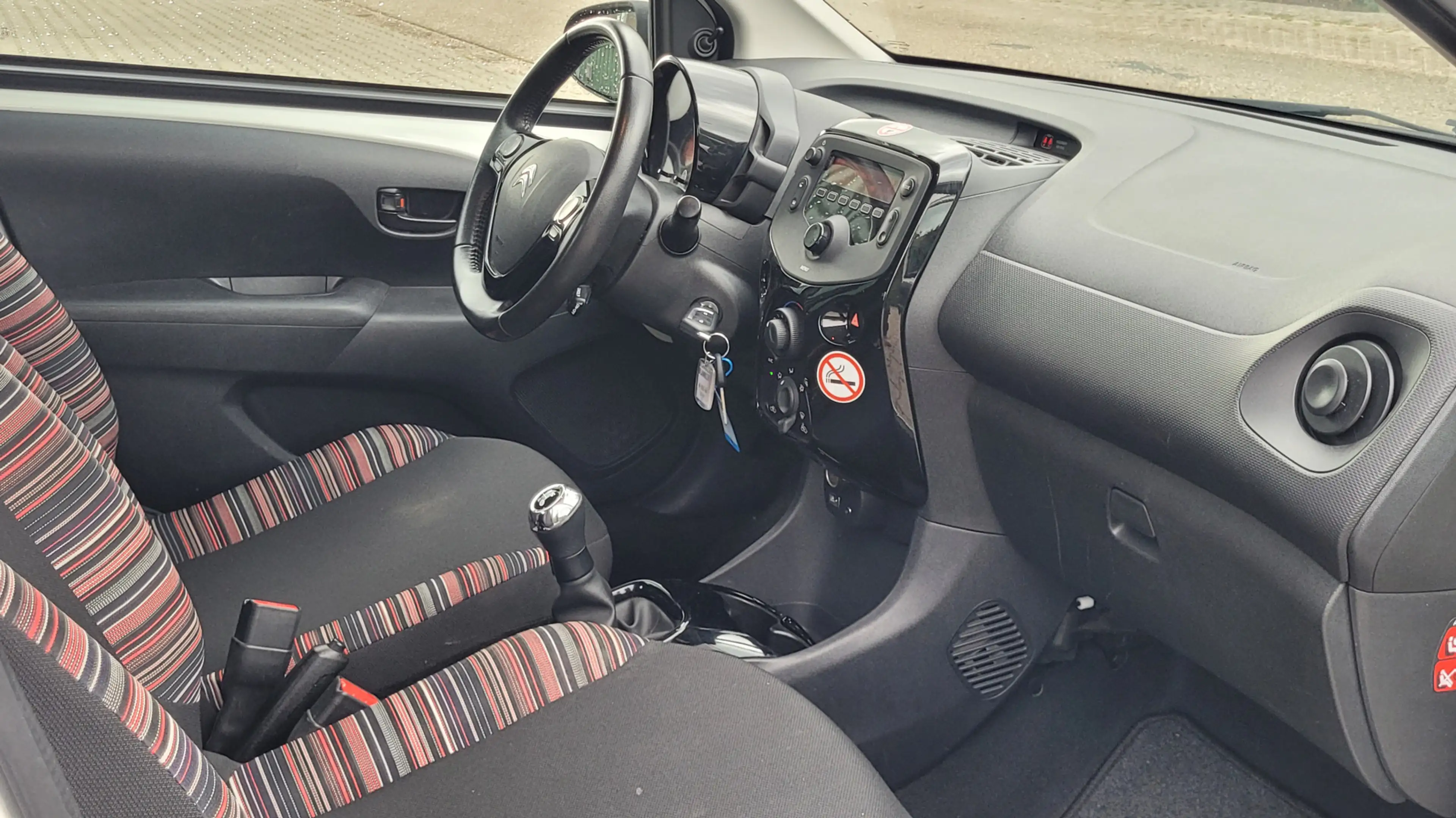 Citroen C1 1.0 VTi Feel AIRCO CRUISE — photo 15