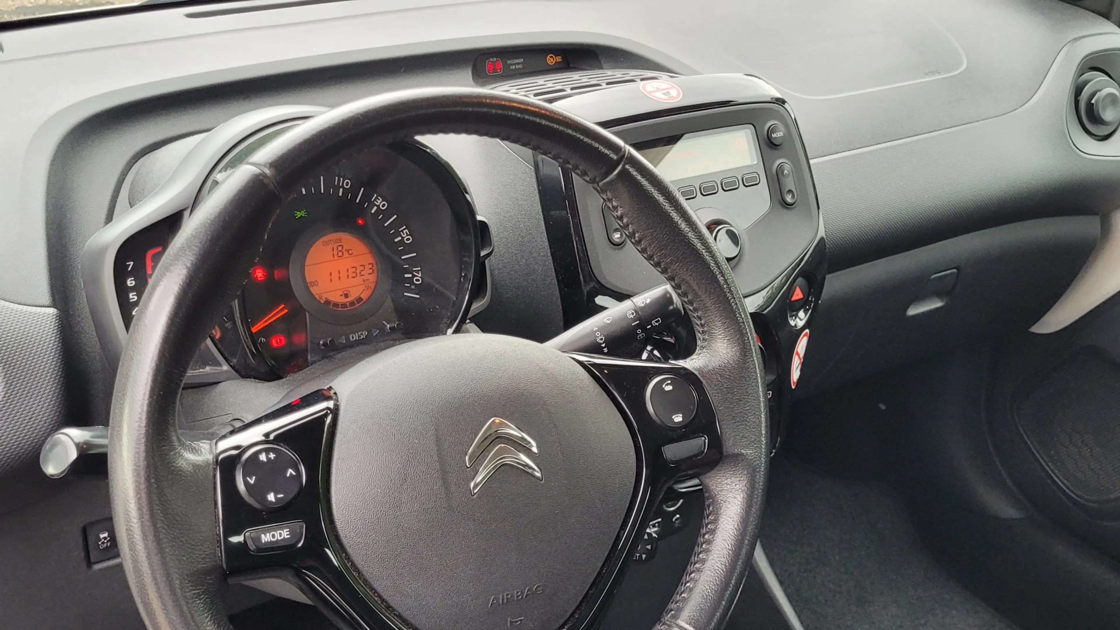 Citroen C1 1.0 VTi Feel AIRCO CRUISE — photo 12