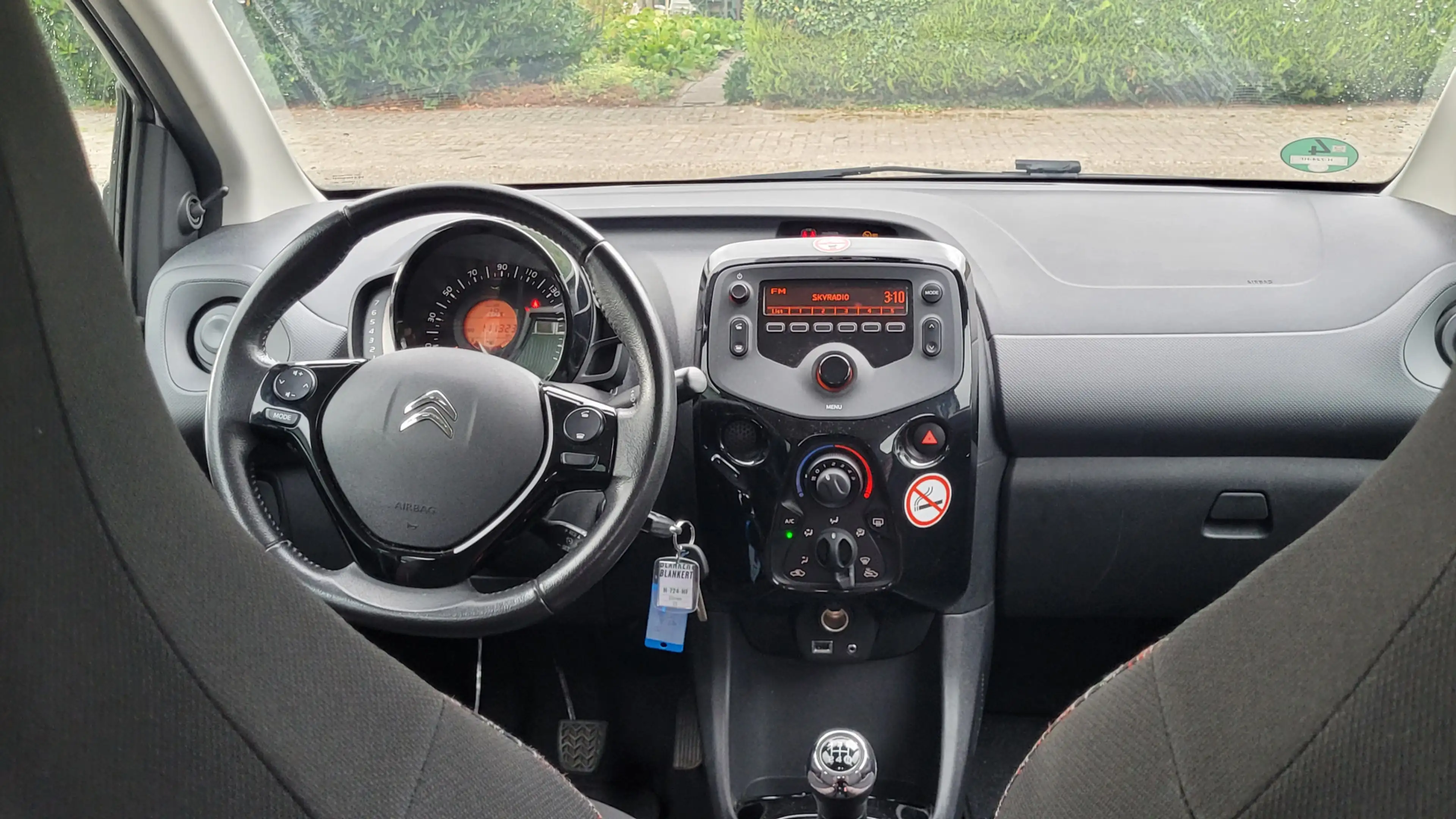 Citroen C1 1.0 VTi Feel AIRCO CRUISE — photo 13