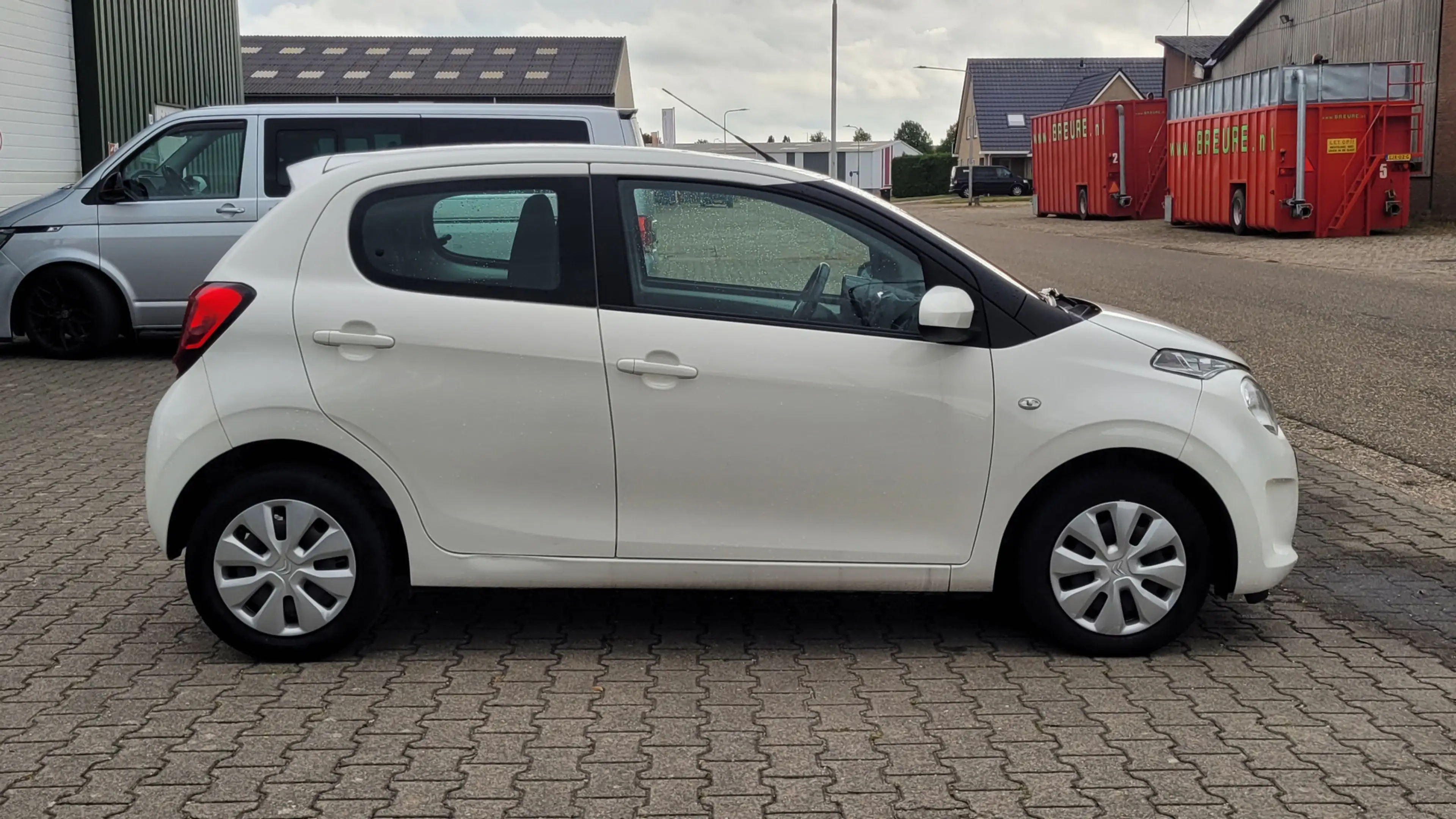 Citroen C1 1.0 VTi Feel AIRCO CRUISE — photo 8