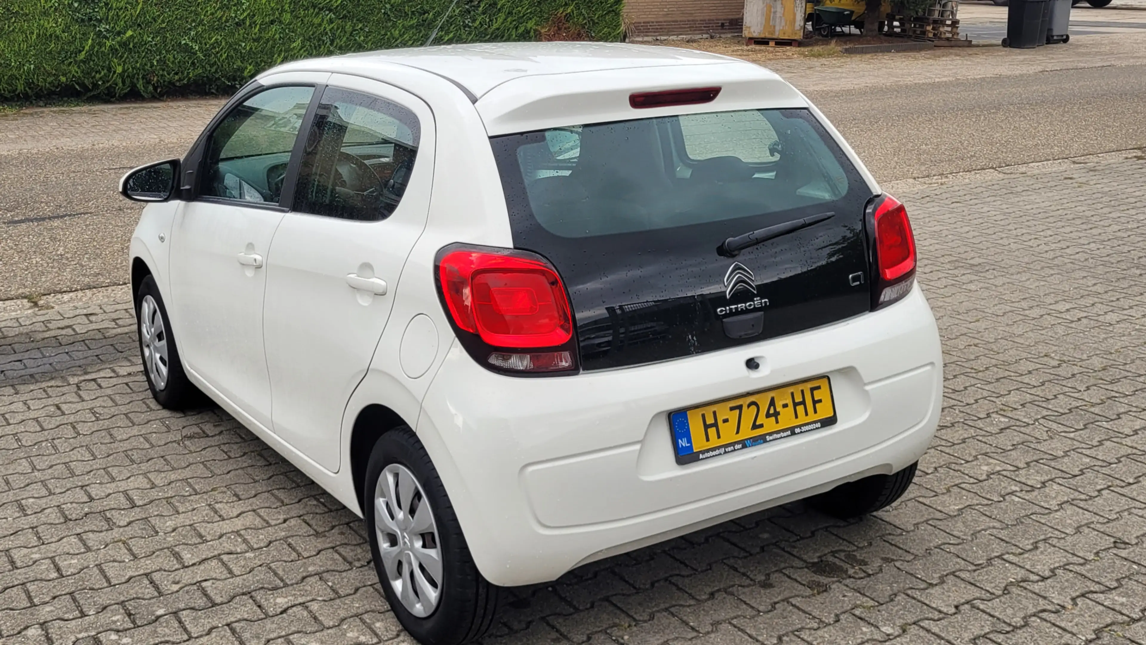 Citroen C1 1.0 VTi Feel AIRCO CRUISE — photo 5