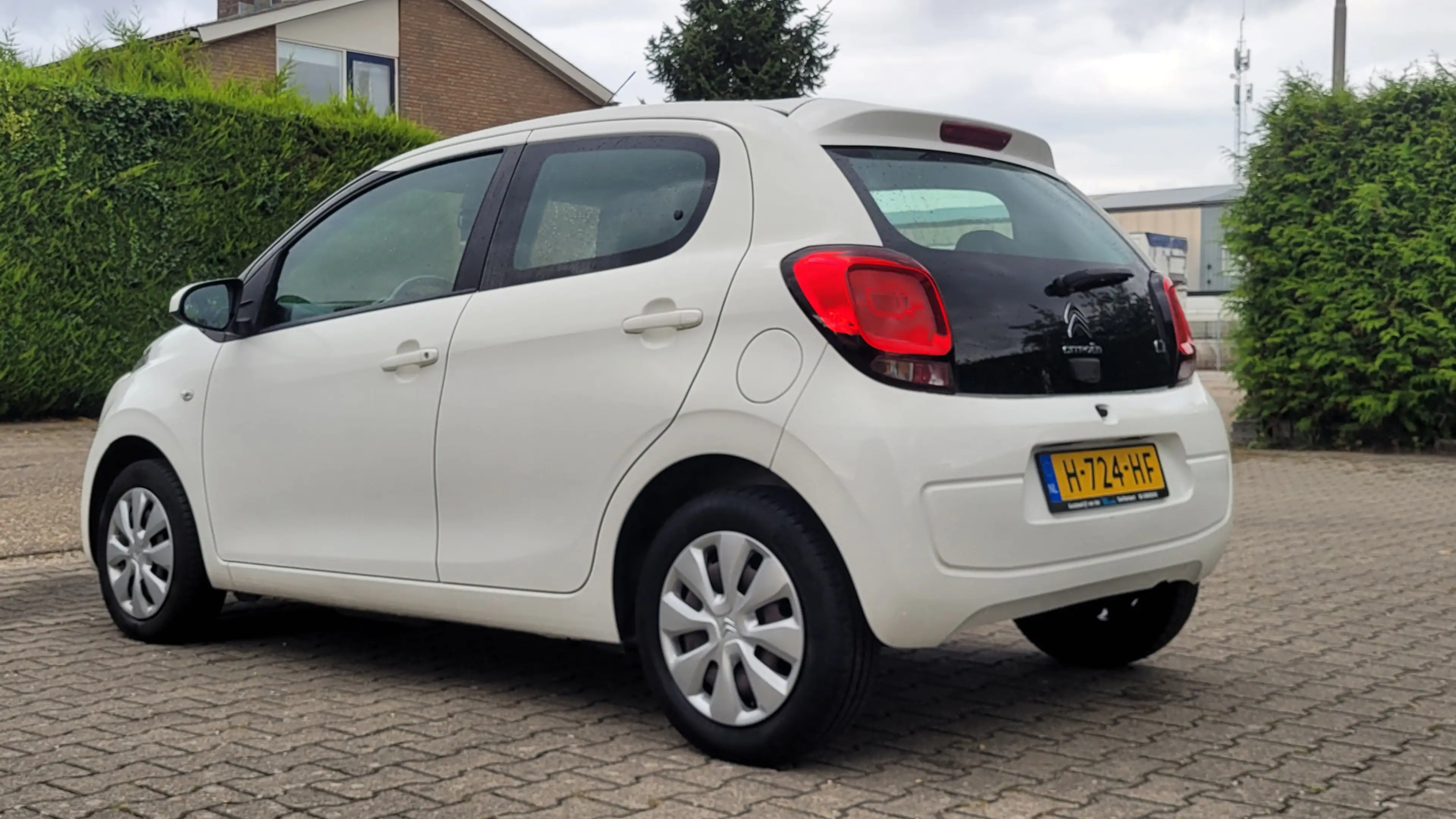 Citroen C1 1.0 VTi Feel AIRCO CRUISE — photo 4